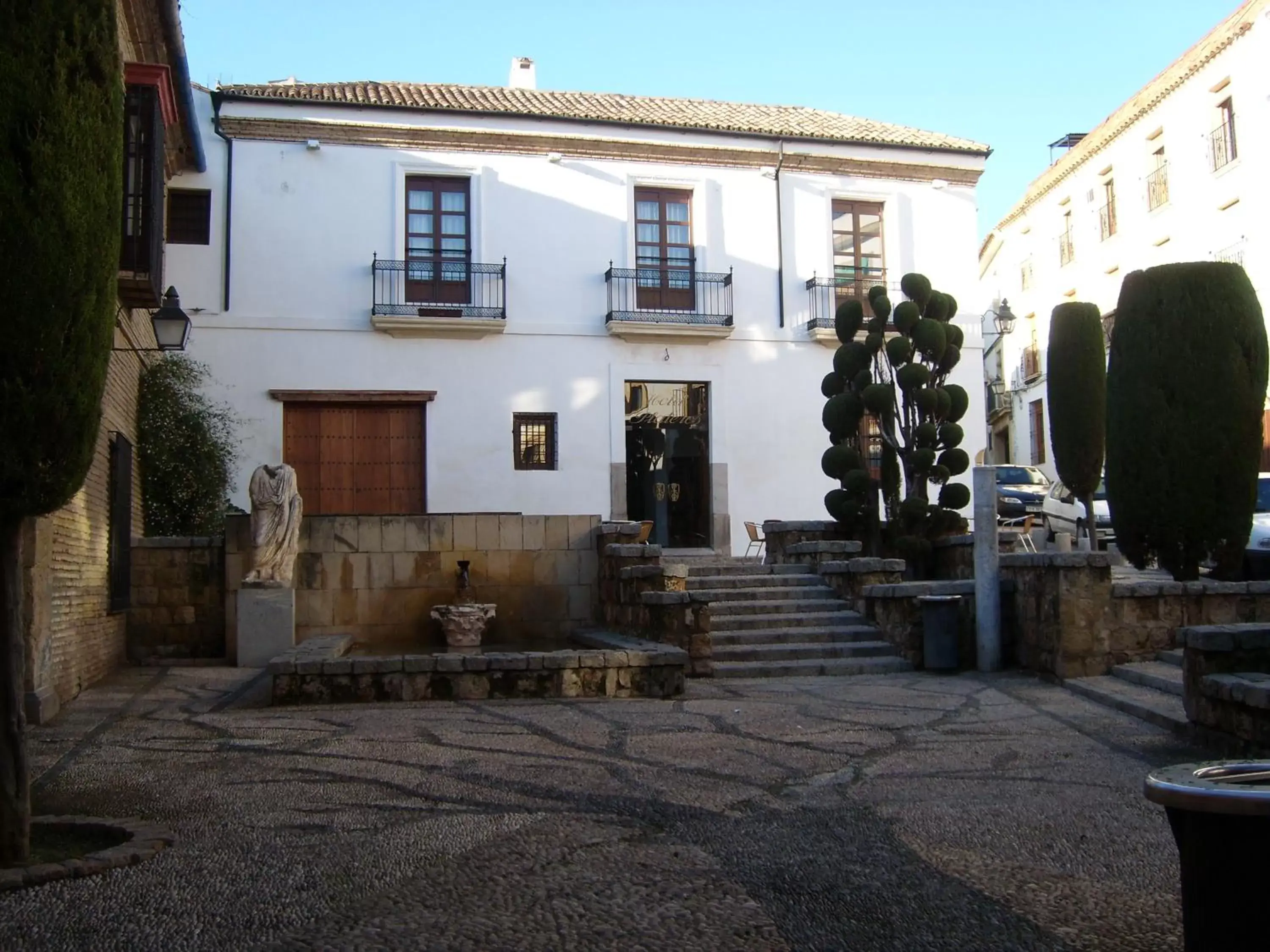 Facade/entrance, Property Building in Hotel Plateros