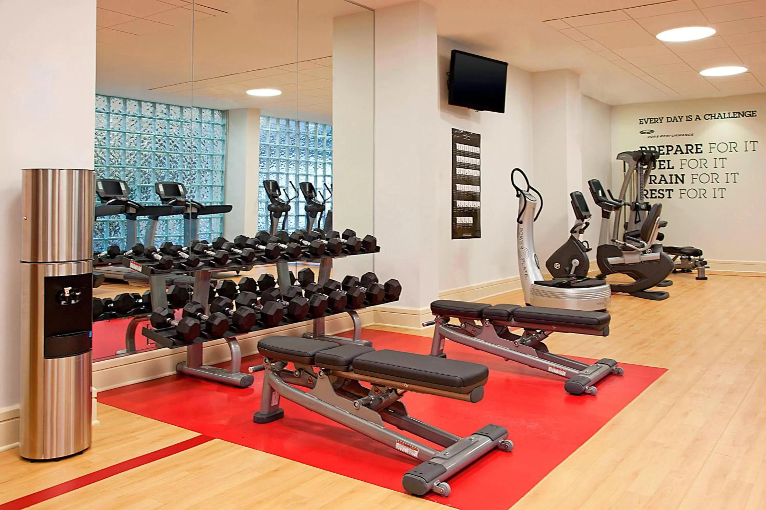 Fitness centre/facilities in Sheraton North Houston at George Bush Intercontinental