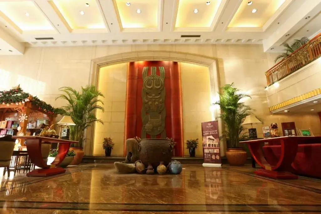 Lobby or reception, Lobby/Reception in Ying Yuan Hotel