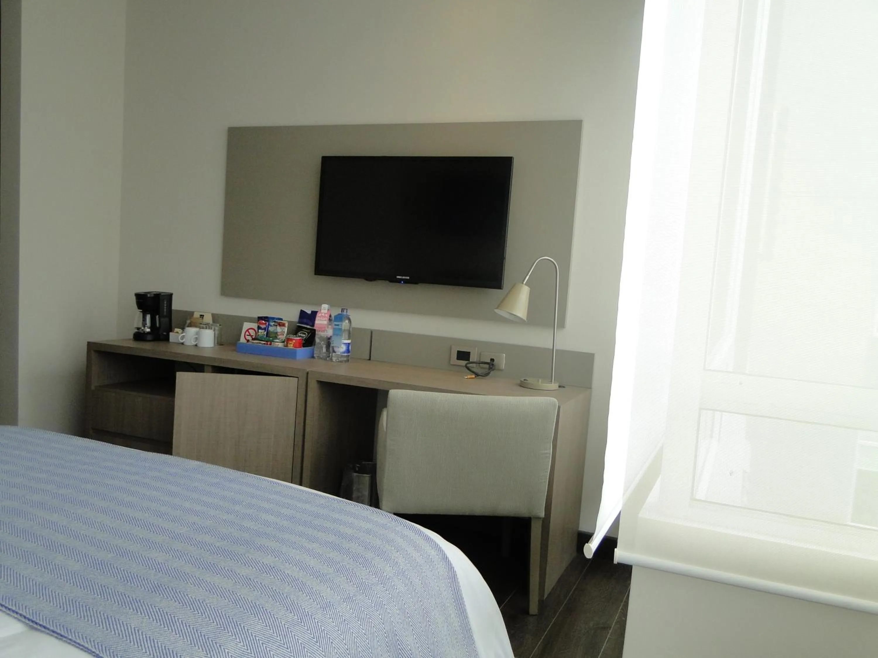 TV and multimedia, Bed in Hotel bh Usaquén