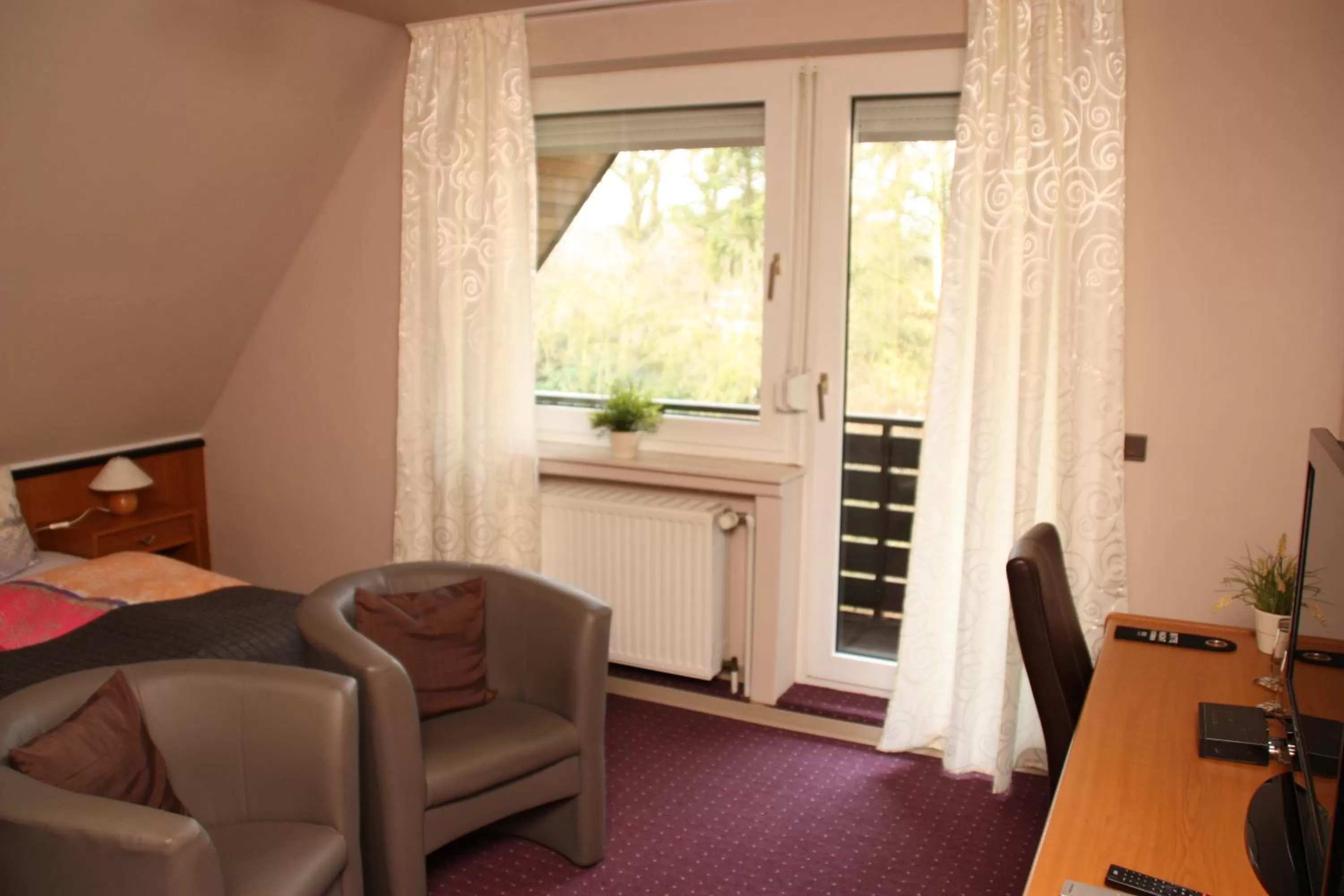 Decorative detail in Landhaus Riedel