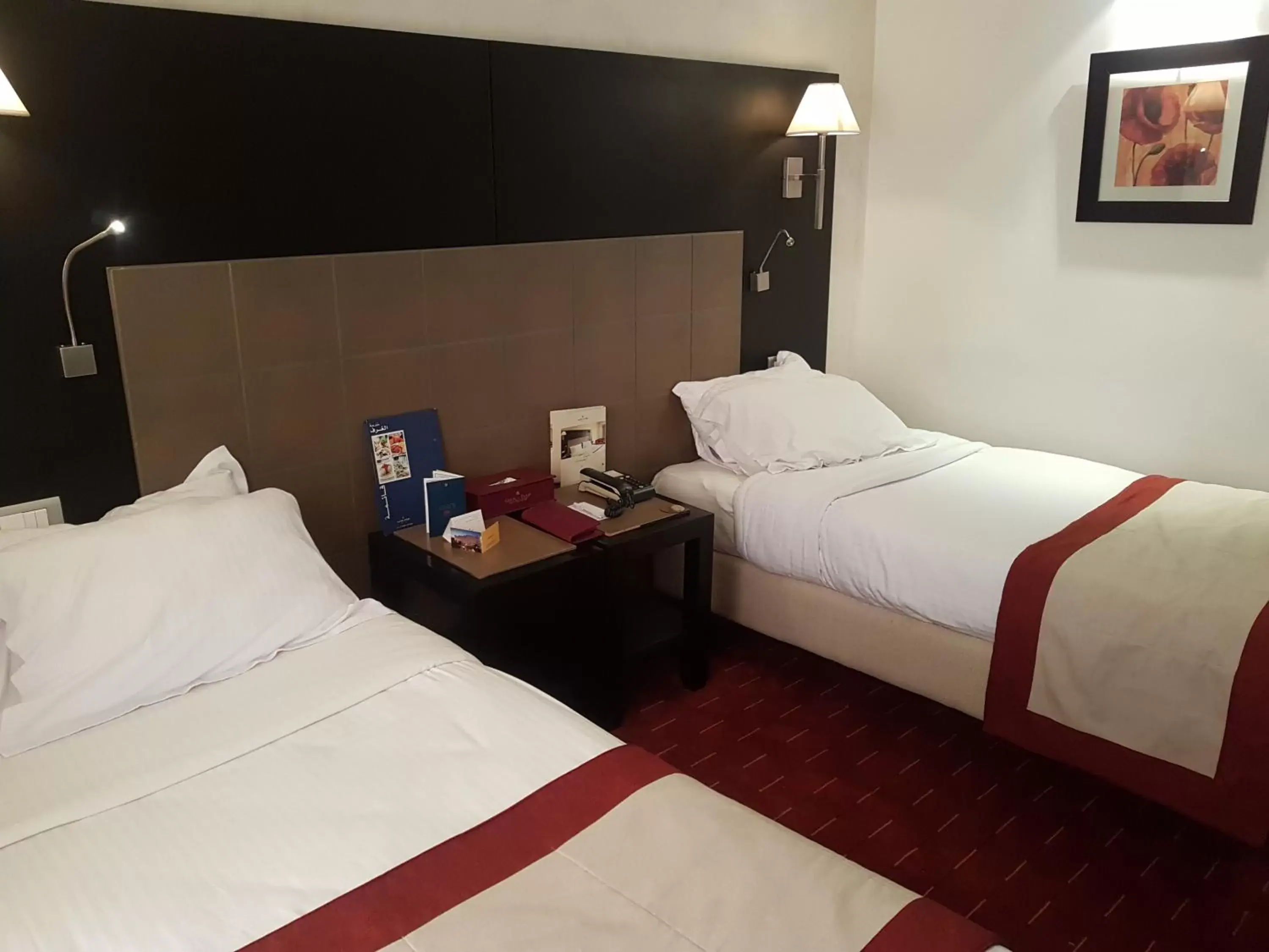 Bed in Golden Tulip El Mechtel Bed in Golden Tulip El Mechtel