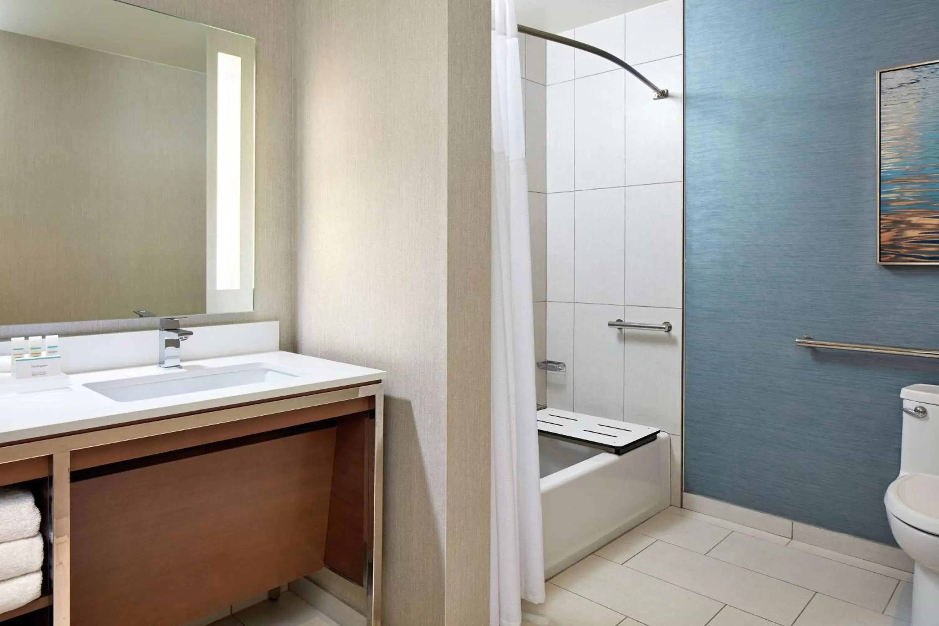 Bathroom in Homewood Suites by Hilton San Diego Hotel Circle/SeaWorld Area