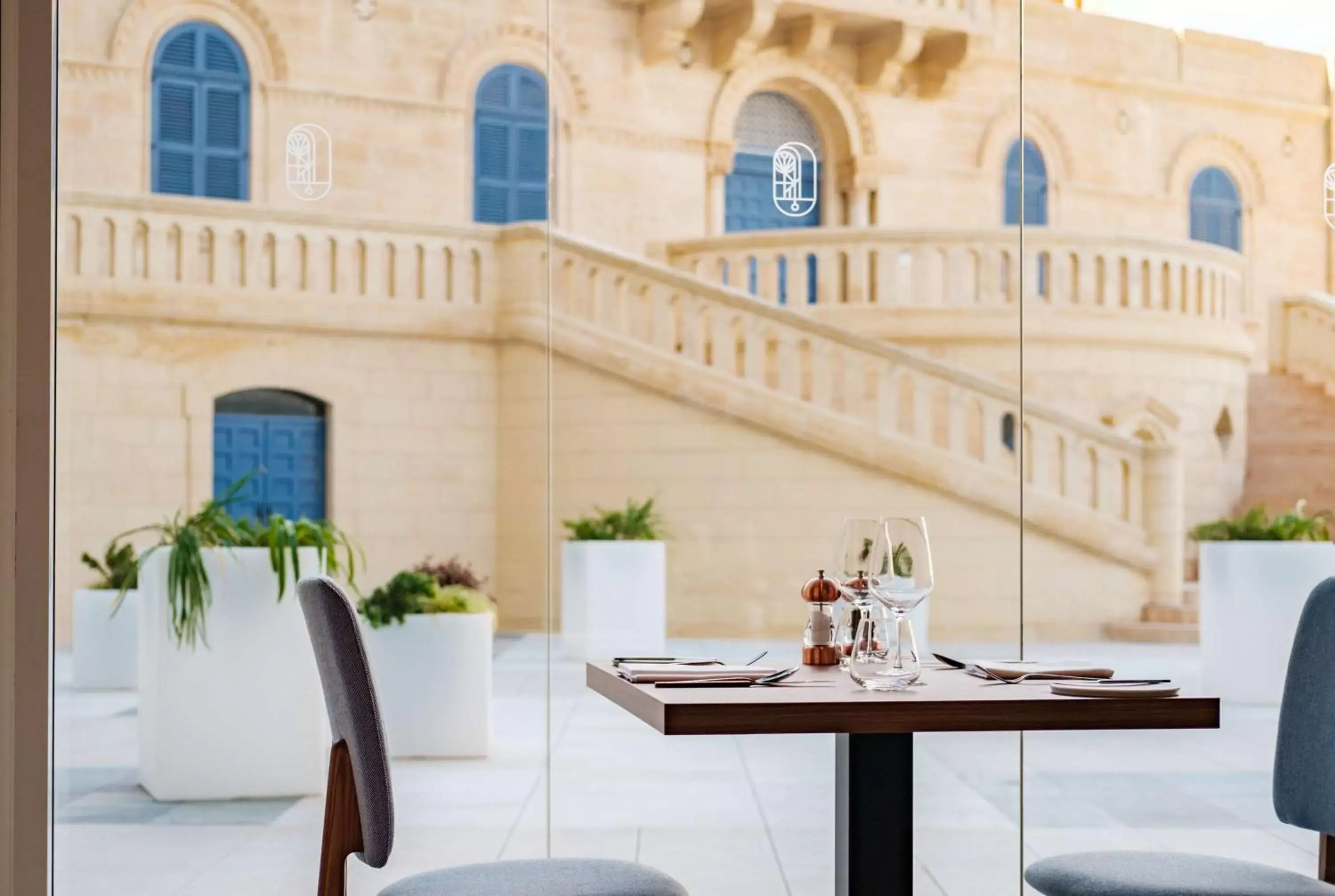 Restaurant/places to eat in Hyatt Regency Malta