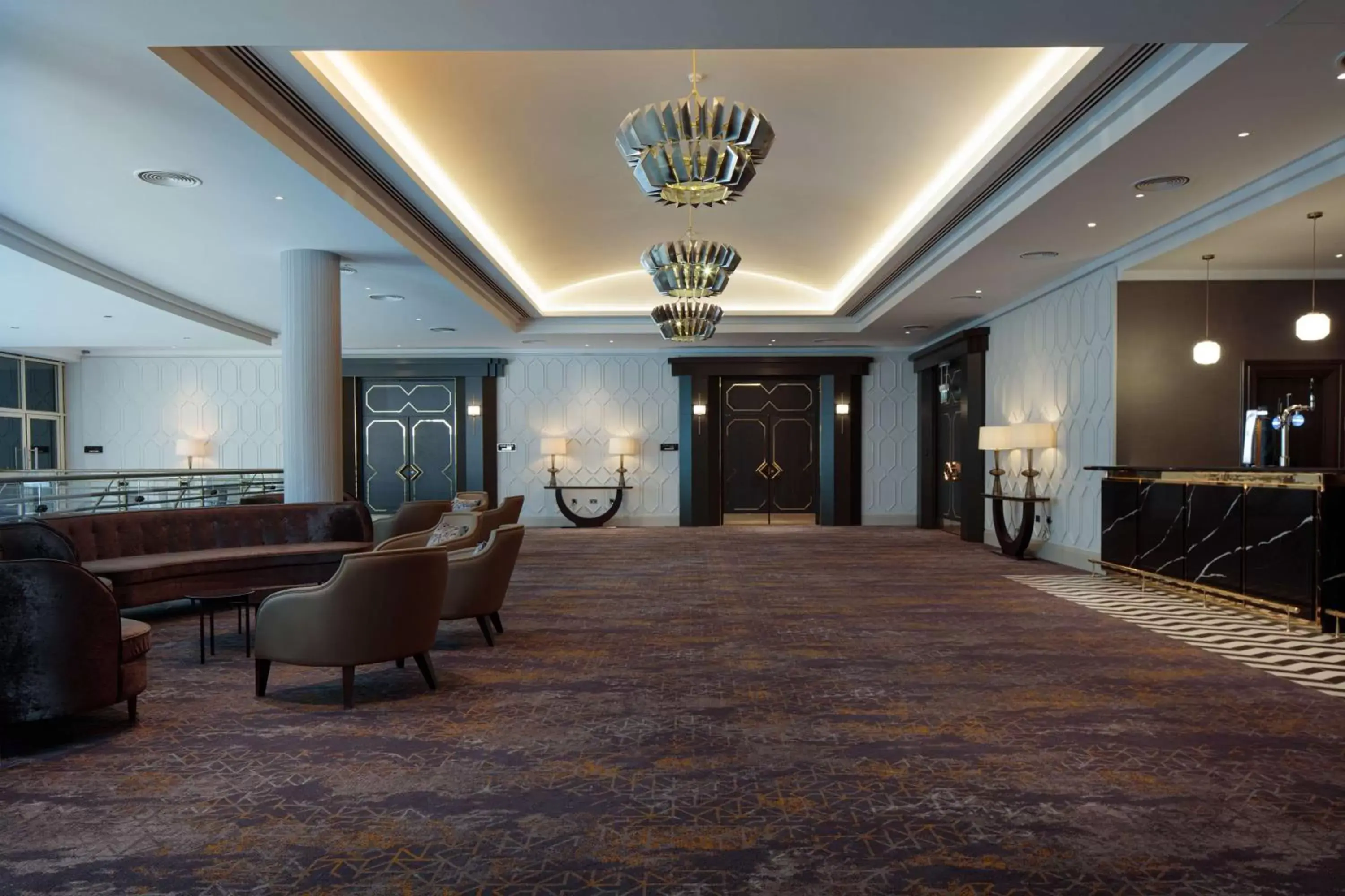 Meeting/conference room, Lobby/Reception in Hilton Belfast