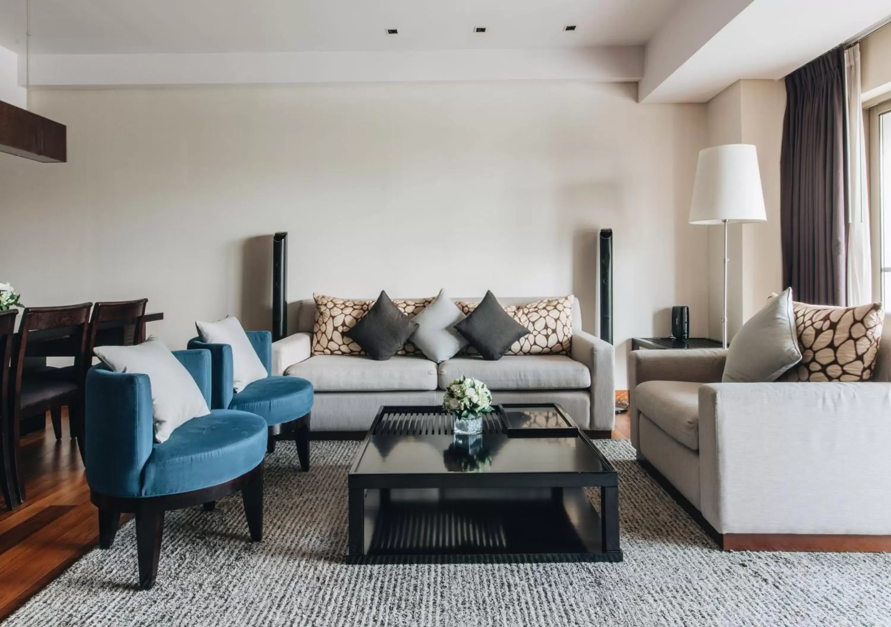 Living room, Seating Area in InterContinental Residences Saigon, an IHG Hotel