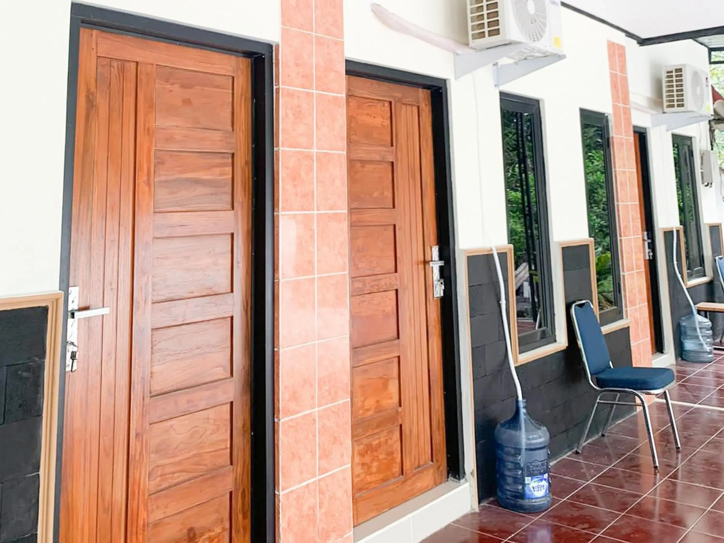 Property building in RedDoorz near Museum Gunung Merapi