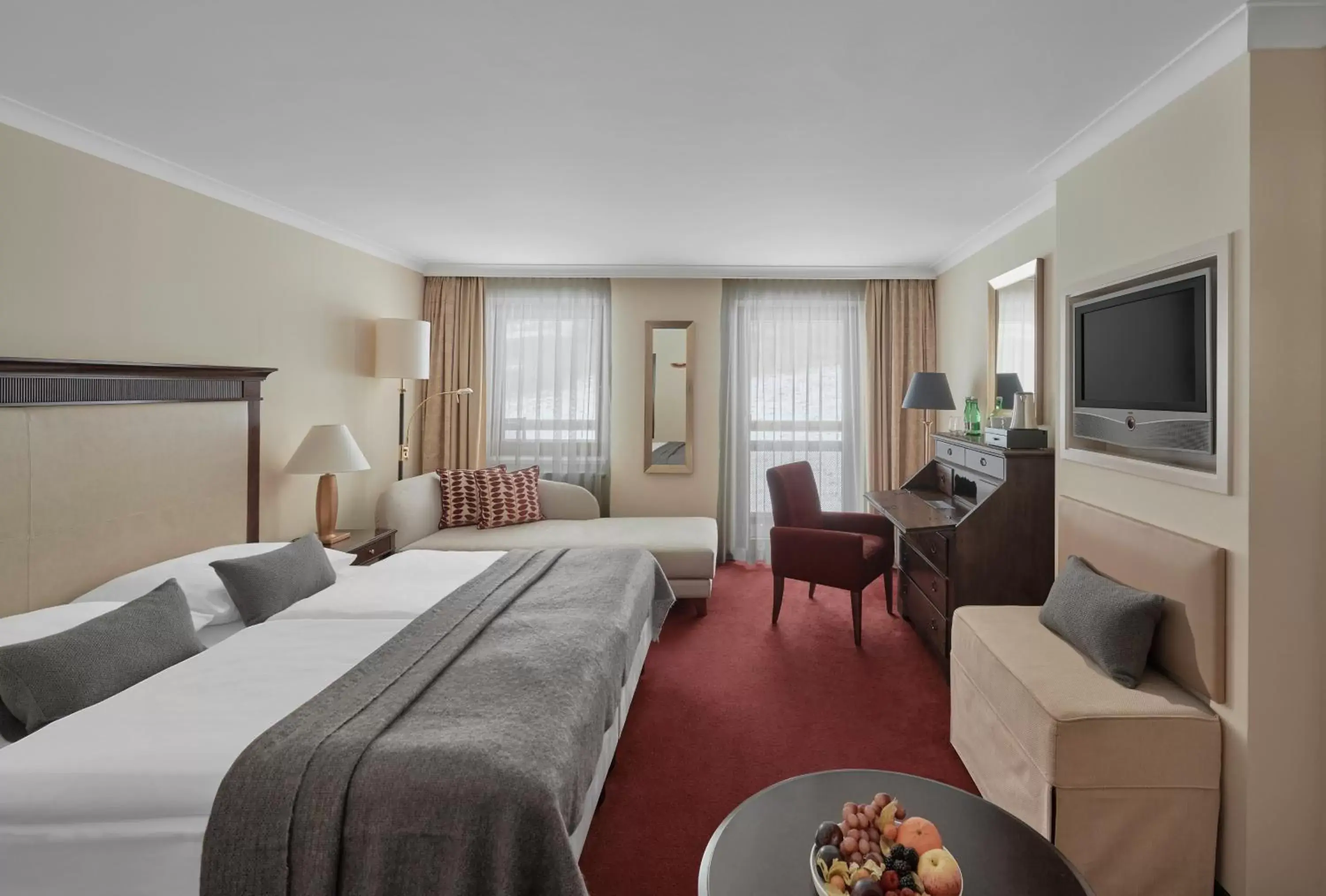 Classic Double Room - single occupancy in Lebenberg Schlosshotel-Kitzbühel Classic Double Room - single occupancy in Lebenberg Schlosshotel-Kitzbühel