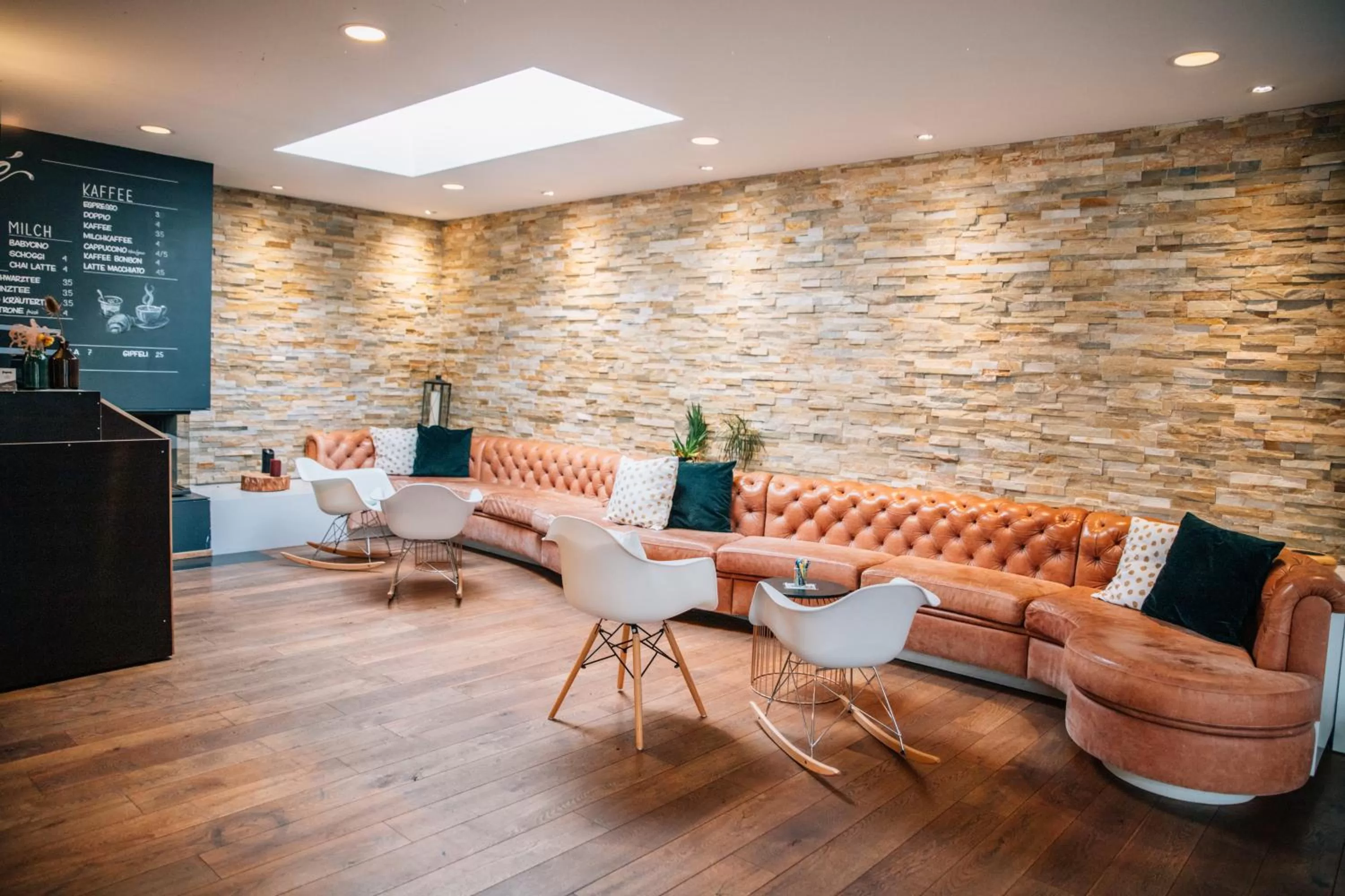 Lobby or reception in Hotel by Hyve Basel