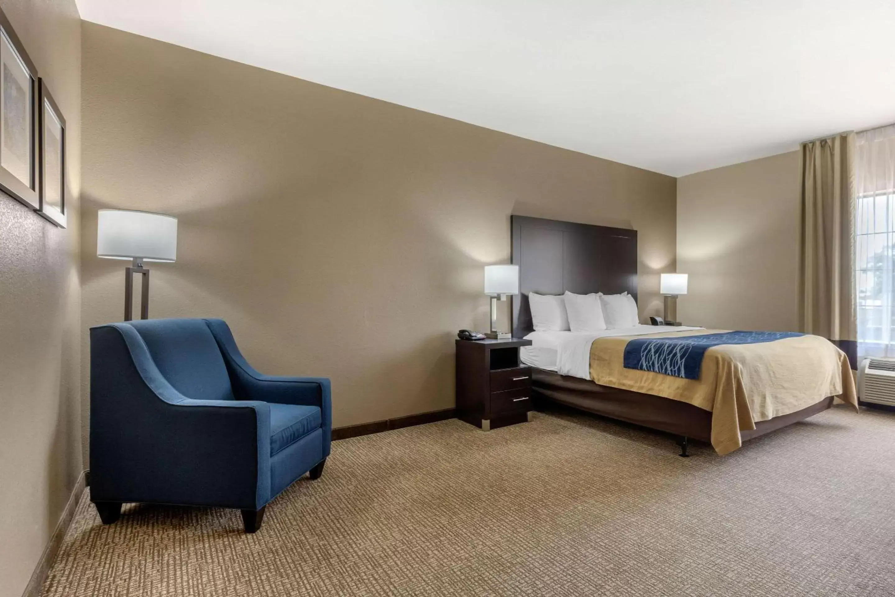 Photo of the whole room in Comfort Inn & Suites North Little Rock McCain Mall