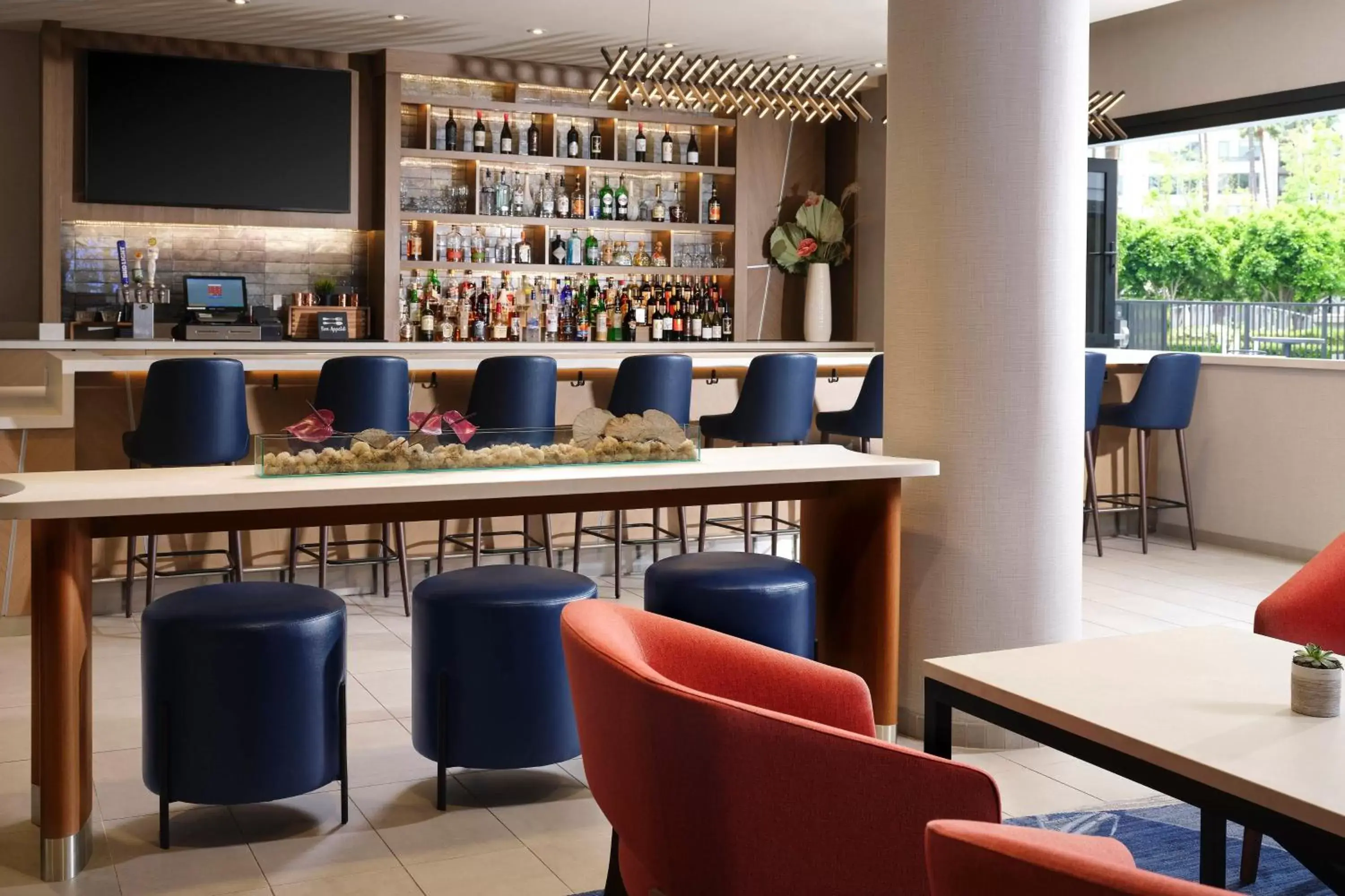 Lounge or bar, Lounge/Bar in Costa Mesa Marriott