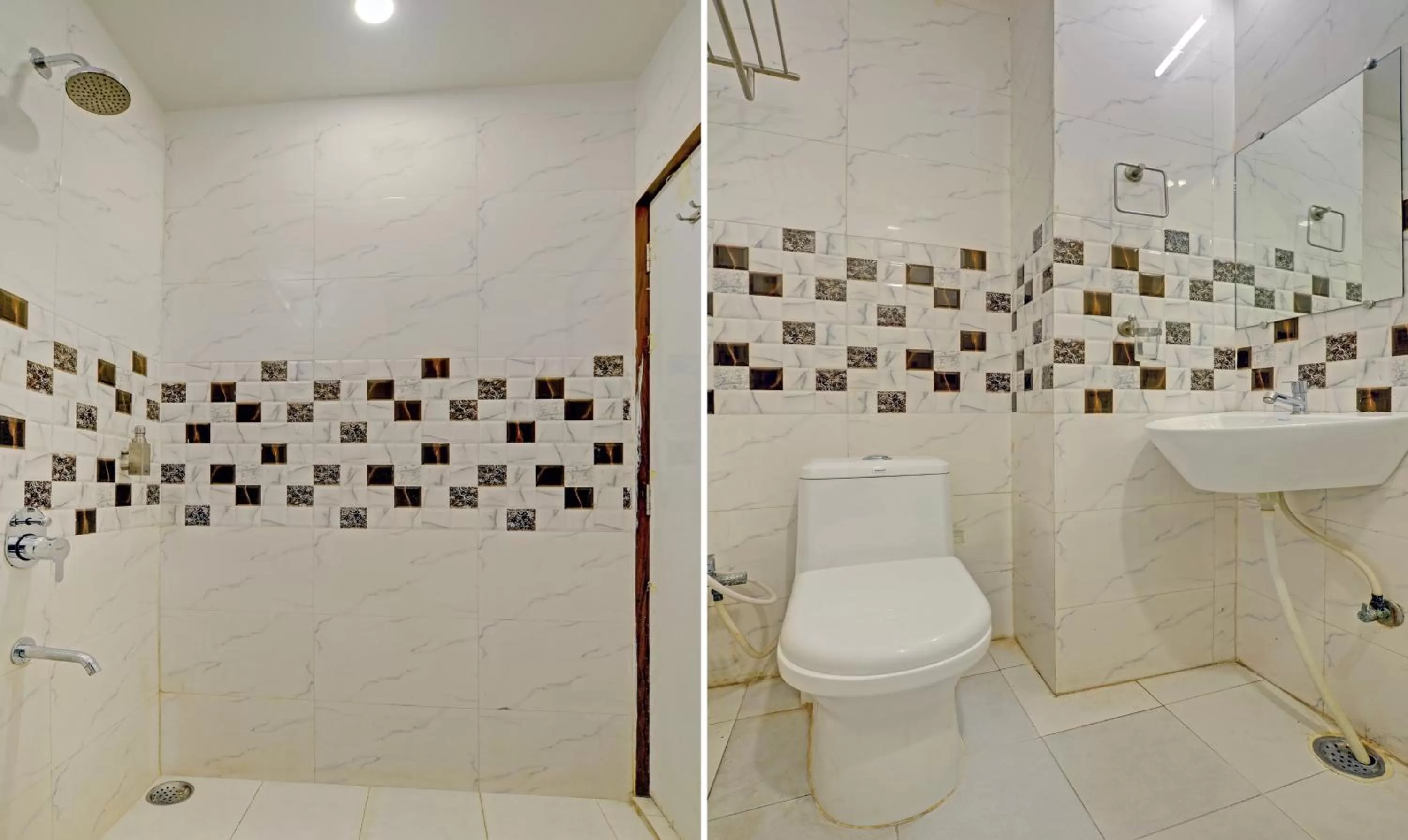 Bathroom in Treebo Trend Spirit Residency