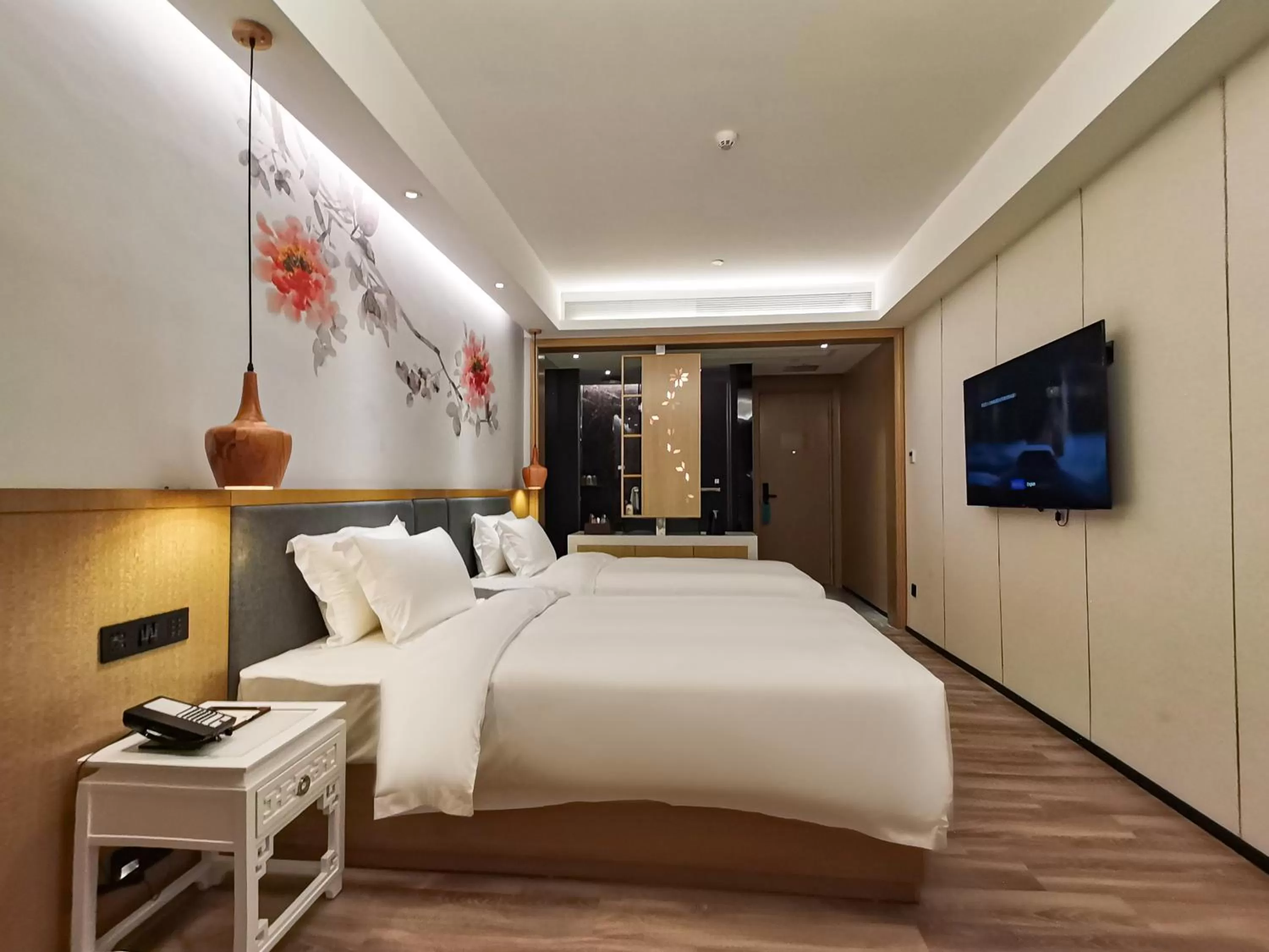 TV and multimedia, Bed in Paco Hotel BeiJing Road Metro Guangzhou