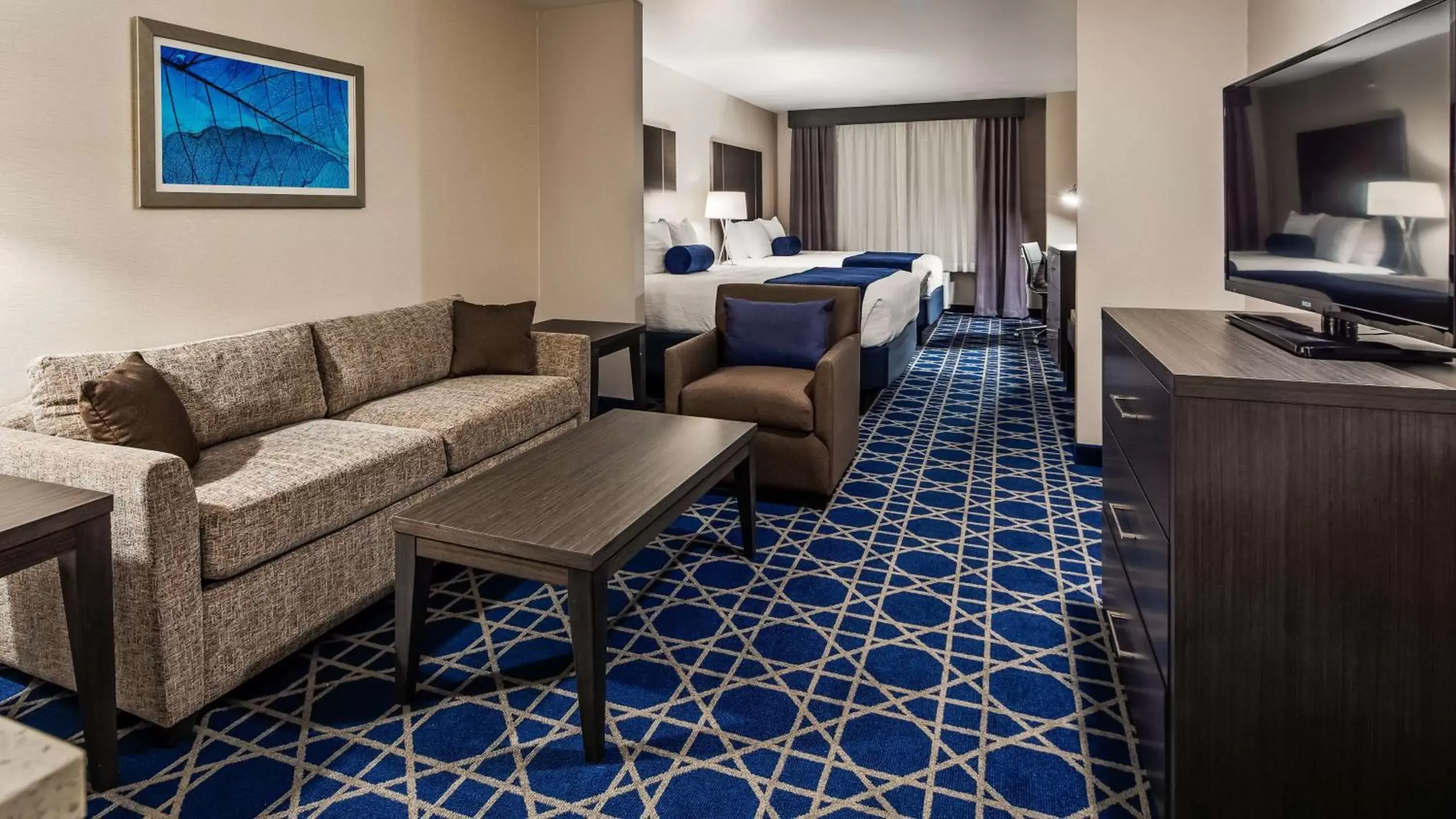 Photo of the whole room, Bed in Garner Hotel Longview South by IHG Photo of the whole room, Bed in Garner Hotel Longview South by IHG