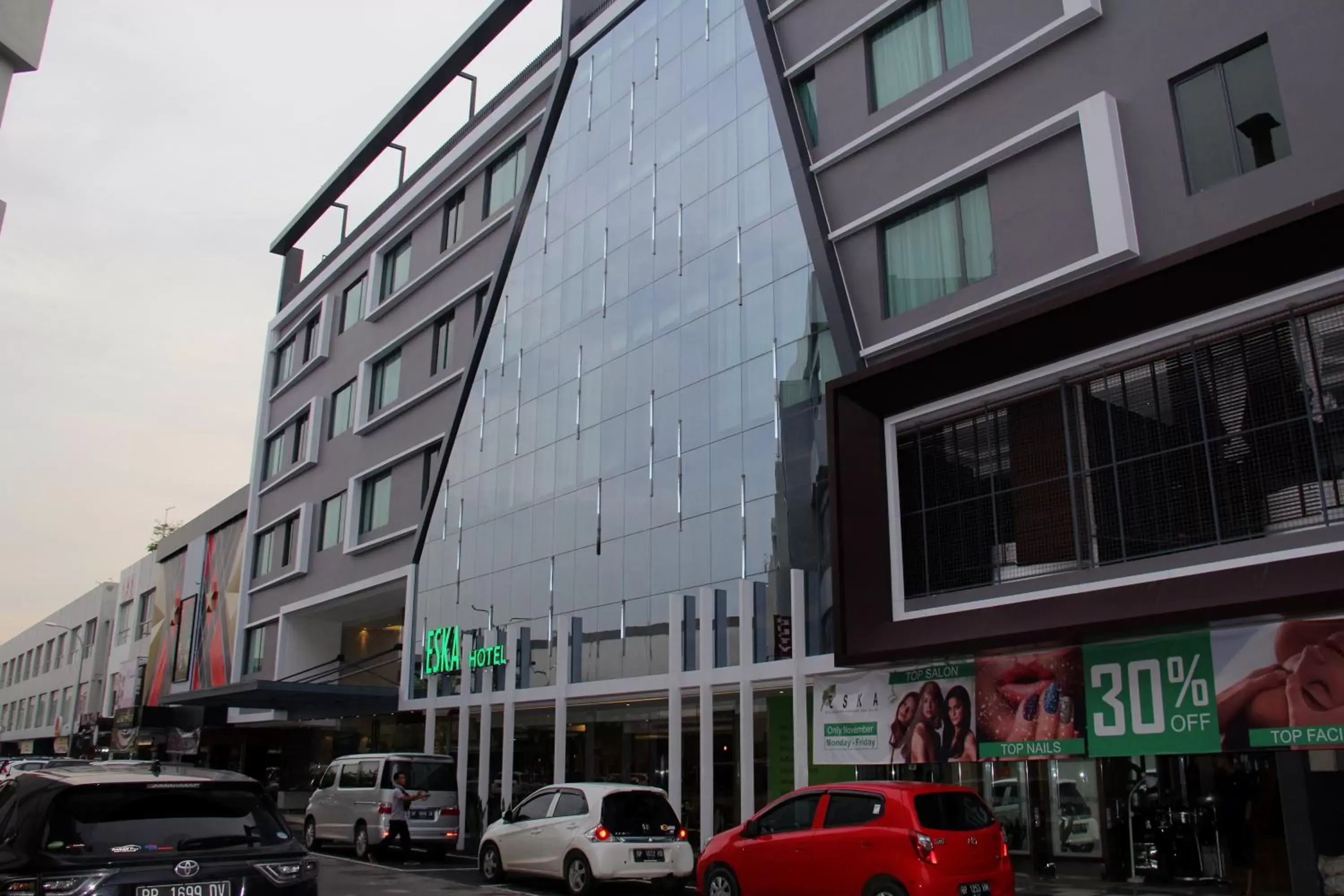 Other, Property Building in ESKA Hotel