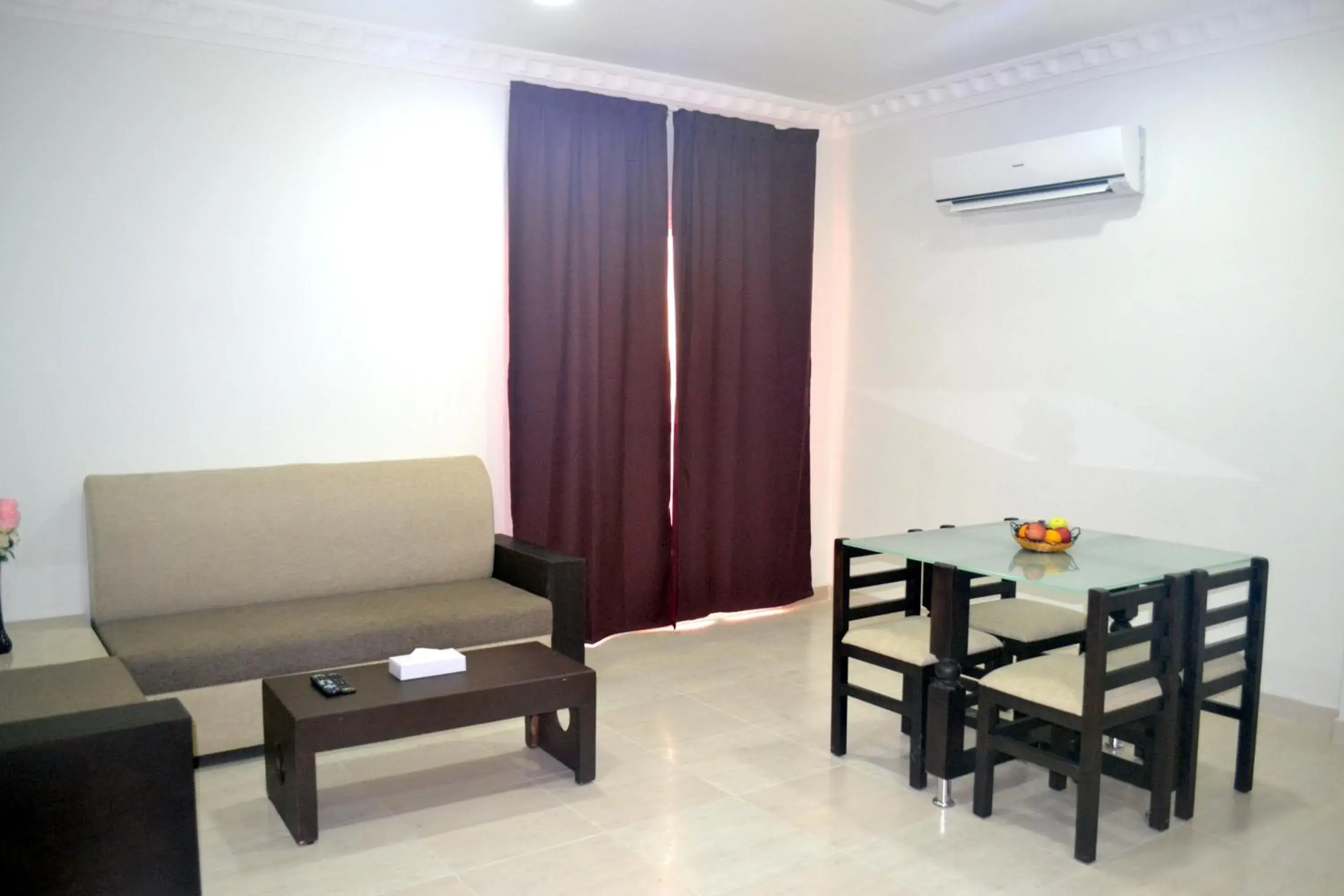 Living room, Seating Area in Gateway Salalah Apartments