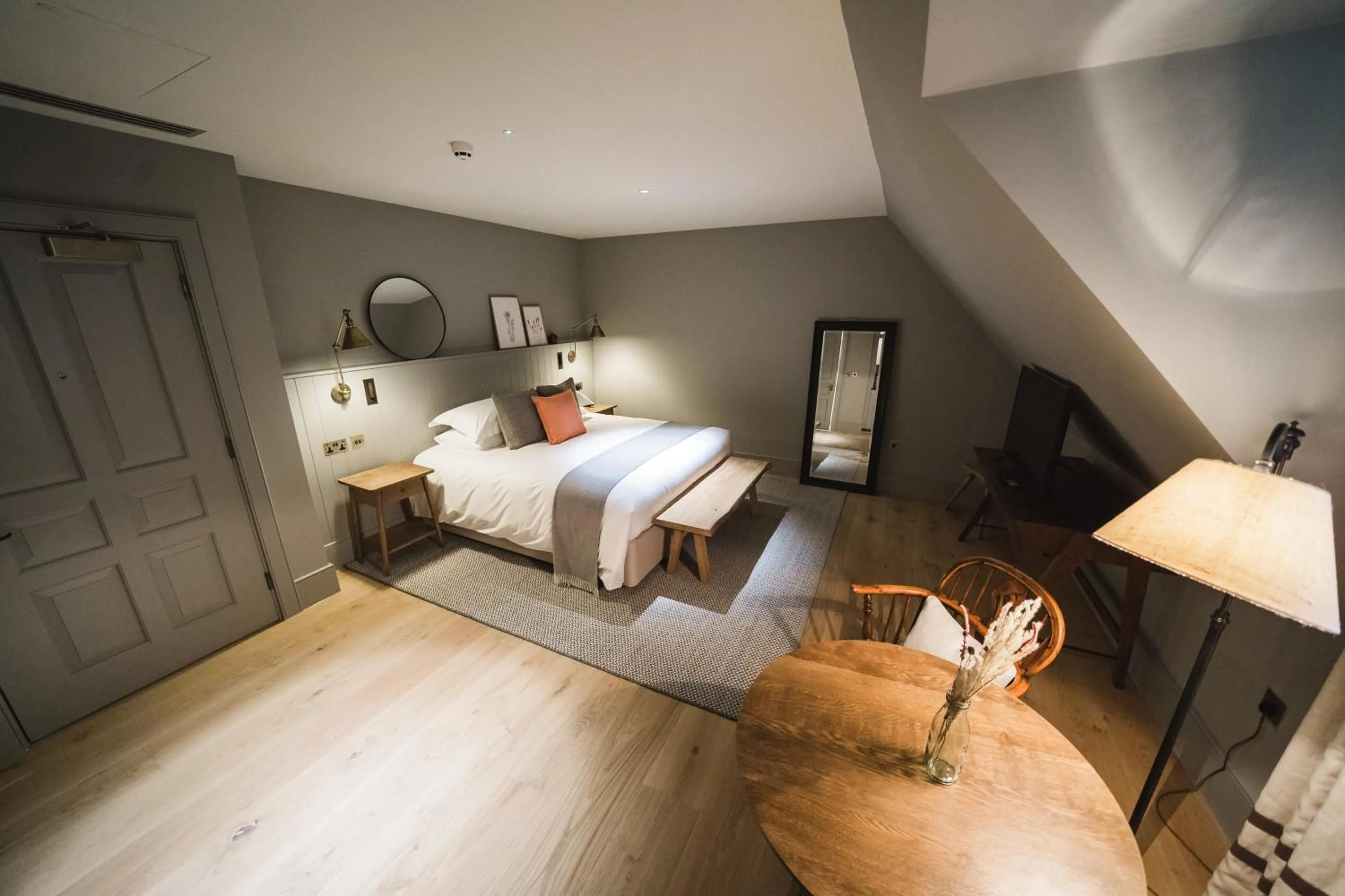 Bedroom, Bed in Highfield Park