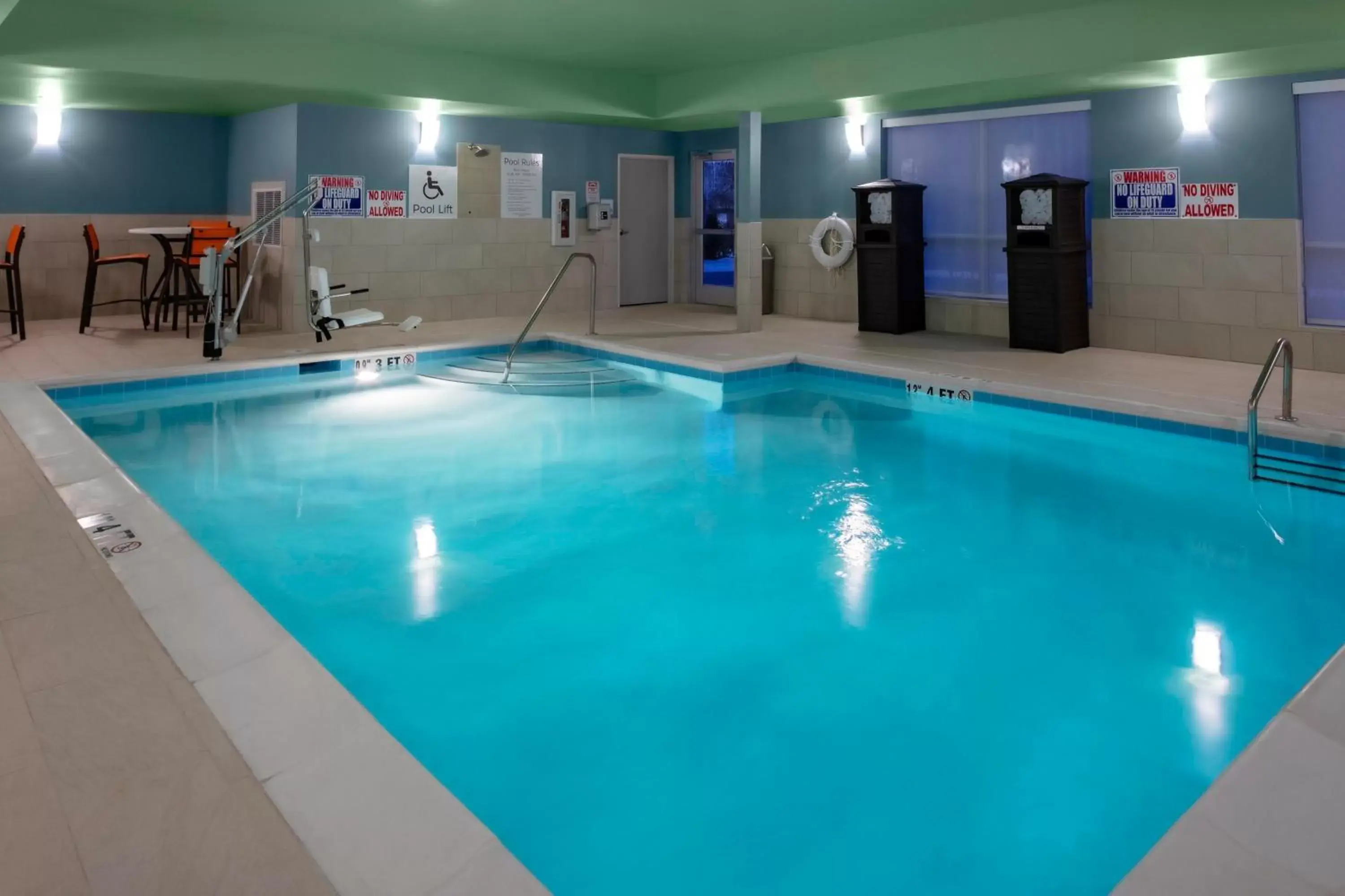 Swimming Pool in Holiday Inn Express & Suites - Wilmington West - Medical Park, an IHG Hotel