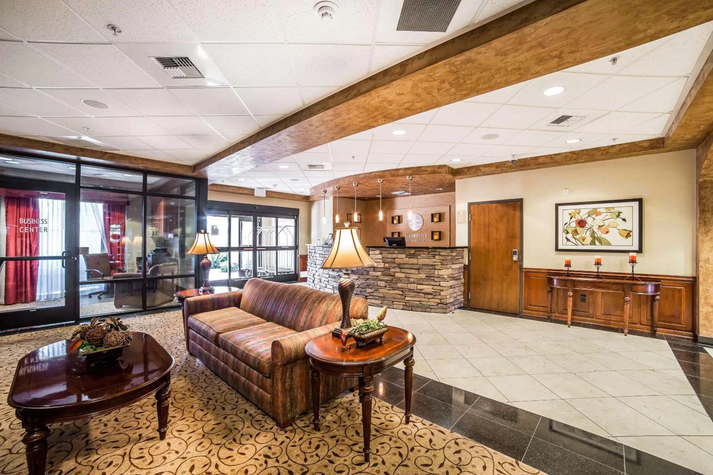 Lobby or reception in Comfort Inn & Suites Henderson - Las Vegas