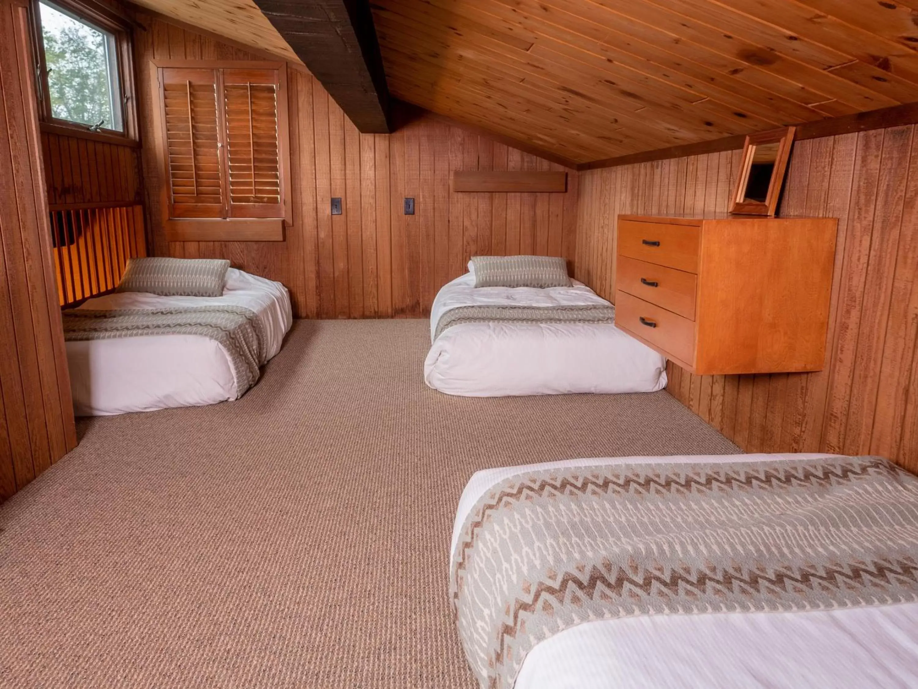 Bed in Lutsen Sea Villas