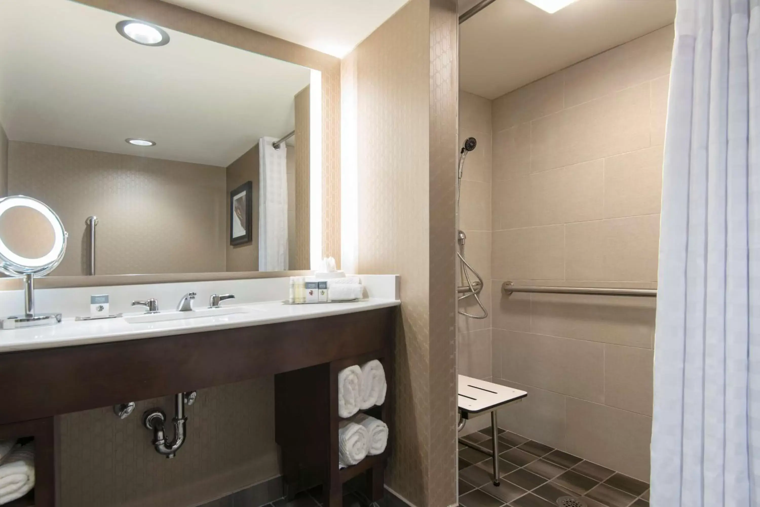 Bathroom in DoubleTree by Hilton Schenectady
