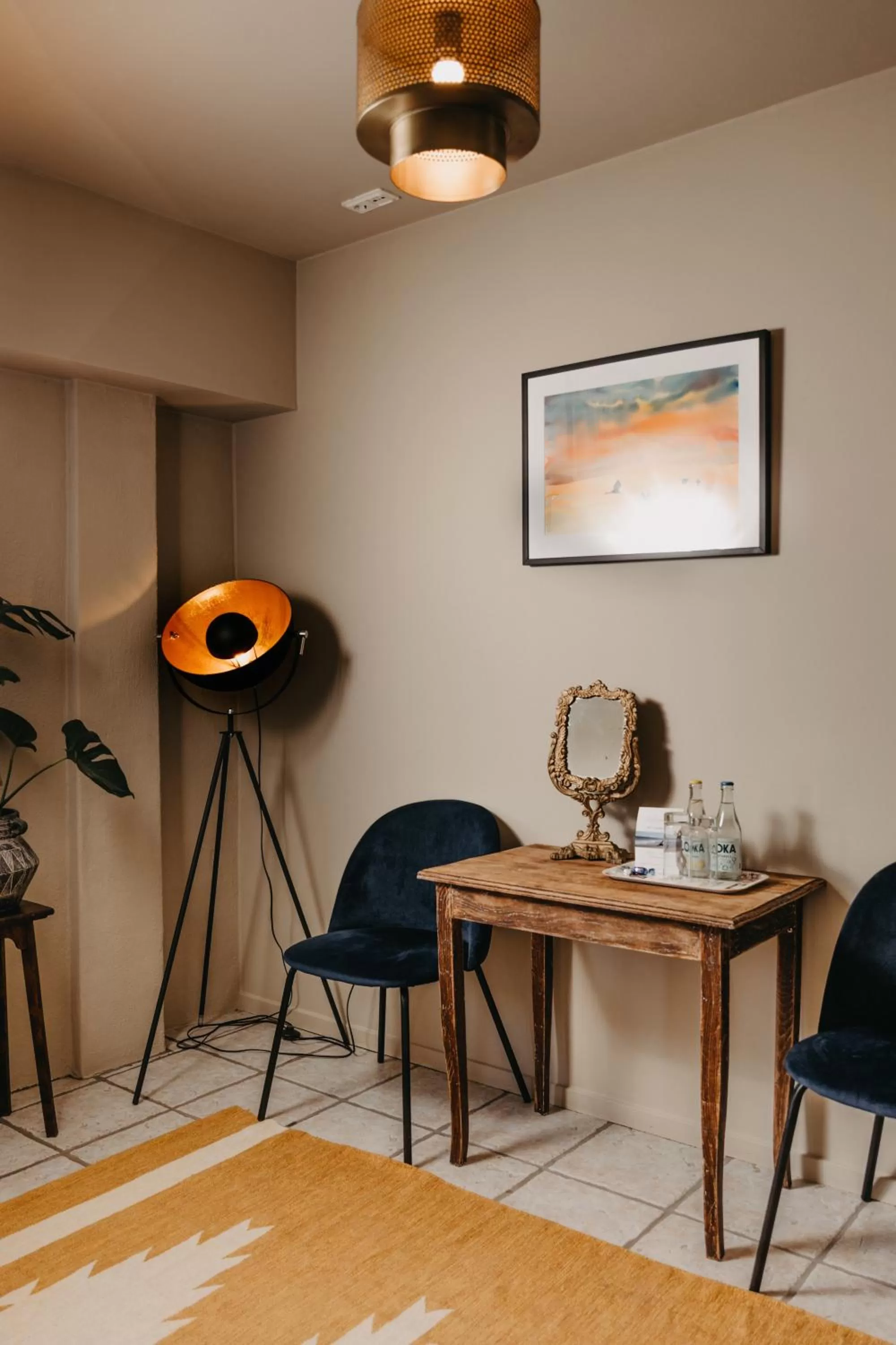 Seating area in Sköllengården