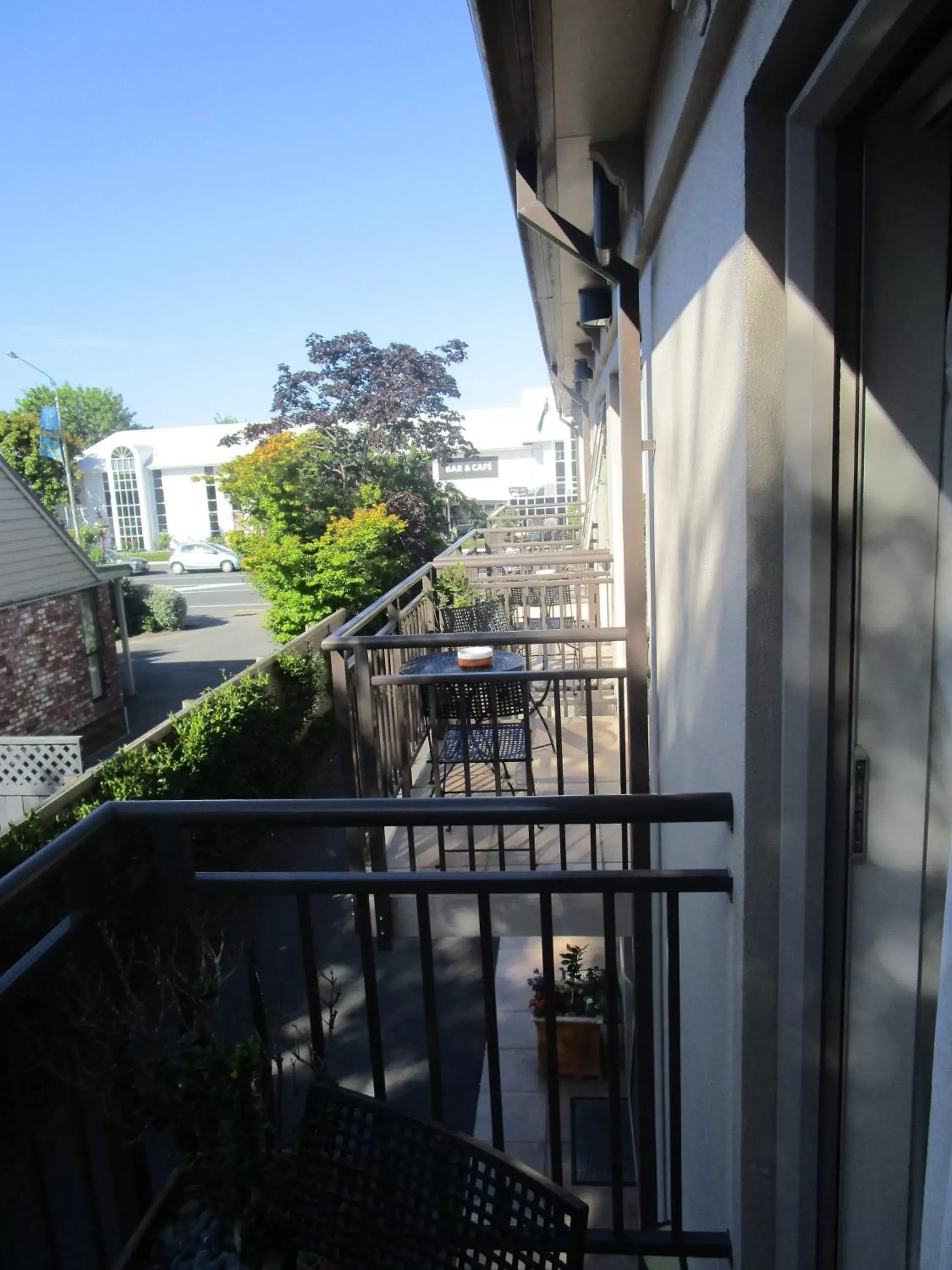 Balcony/Terrace in Delago Motel/Apartments