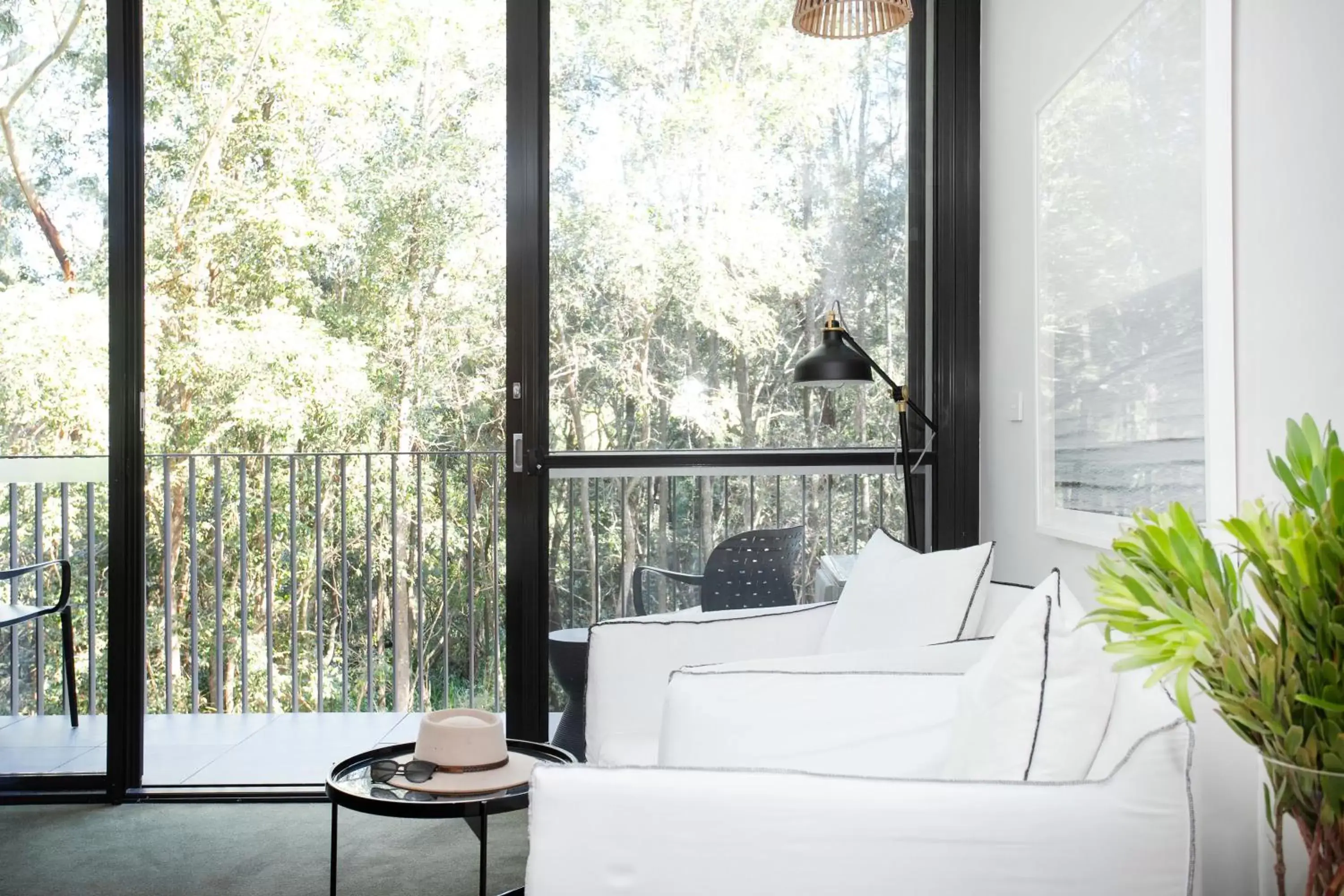 Property building, Seating Area in Bannisters Pavilion Mollymook