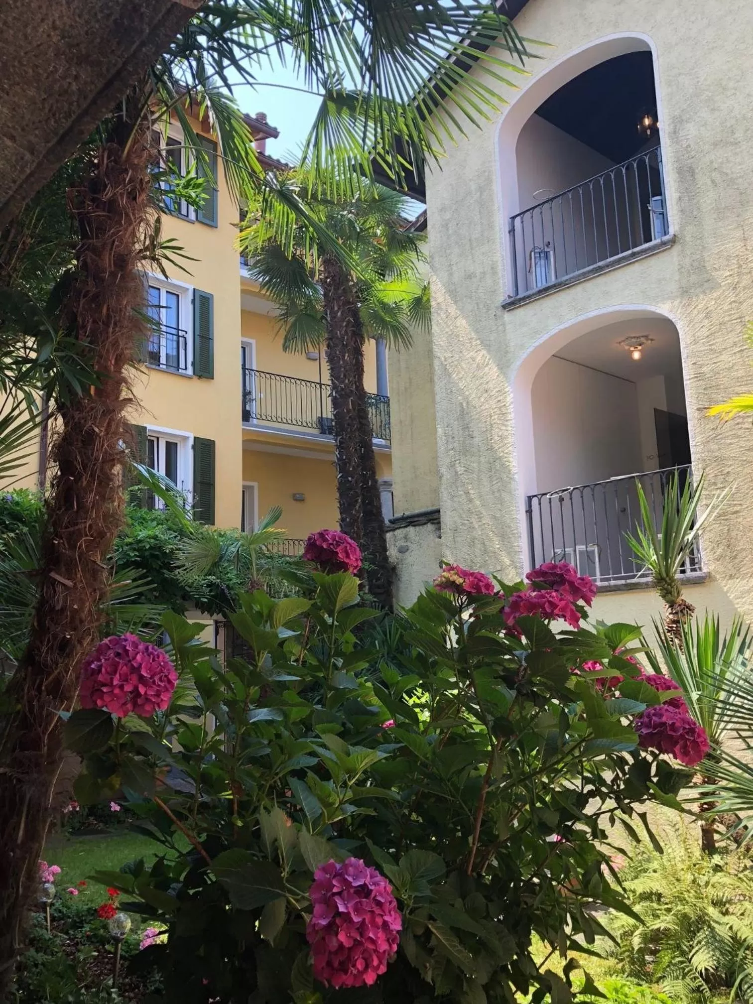 Property building in Seven Boutique Hotel