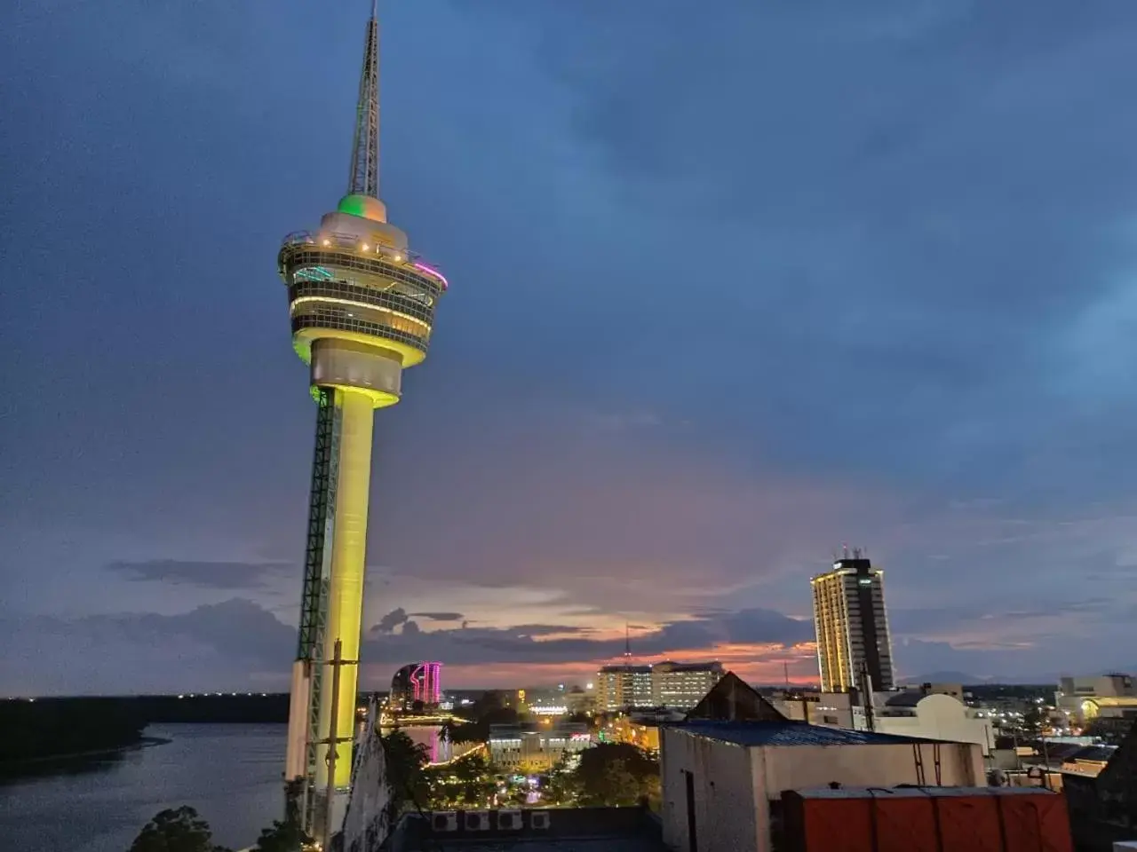 Lake view in Hotel Sentral Kuantan @ Riverview City Centre