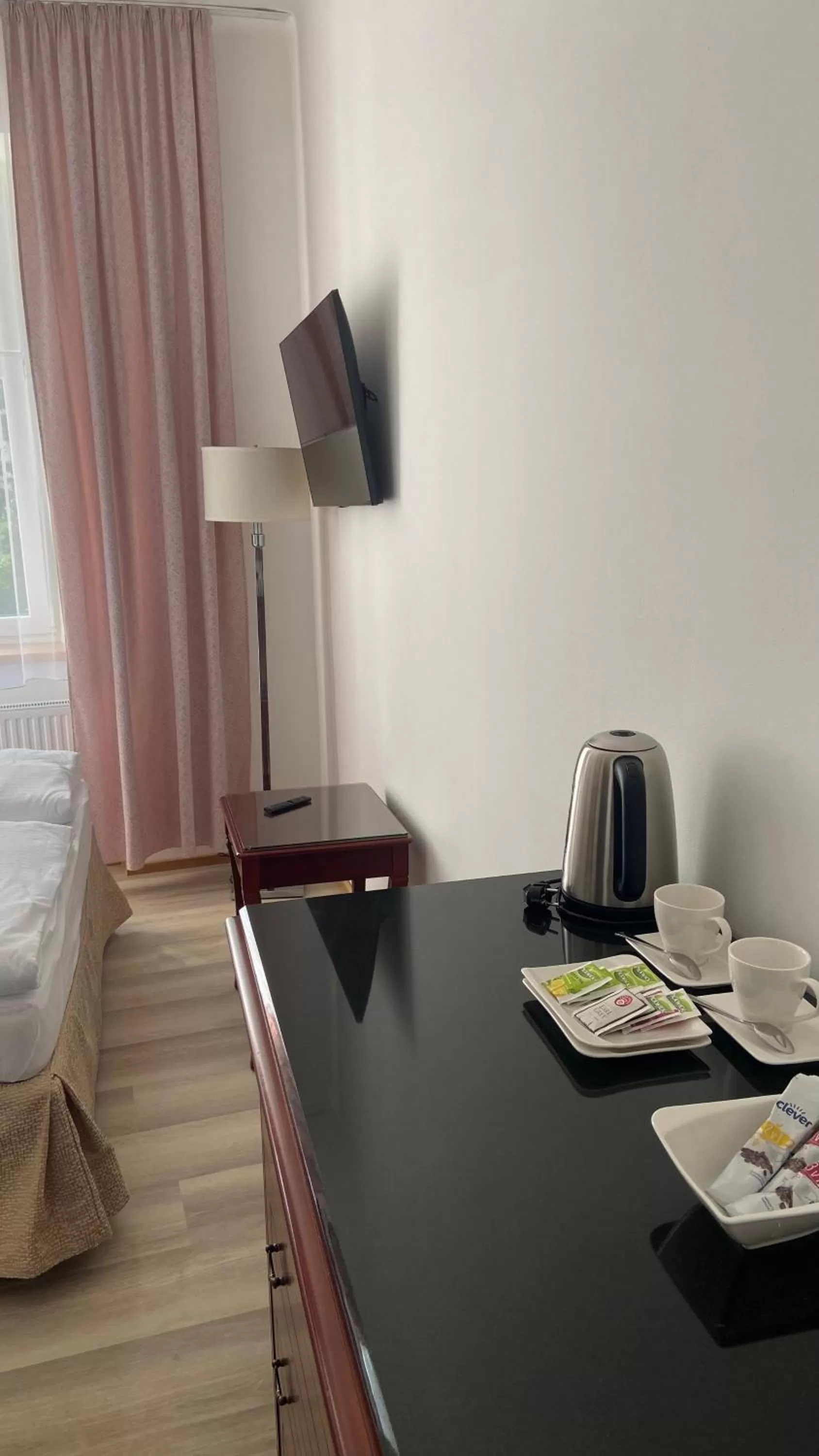 Bed in Aparthotel Slezák