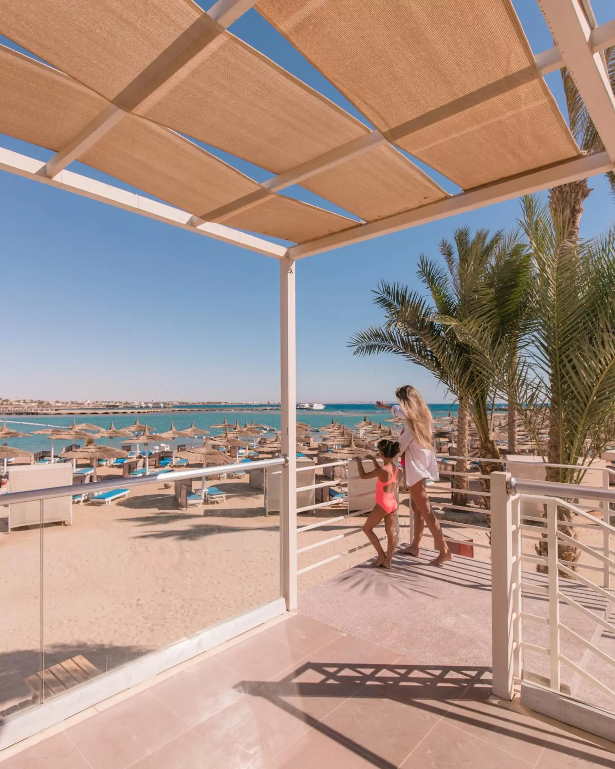 Beach in Pickalbatros Dana Beach Resort - Hurghada