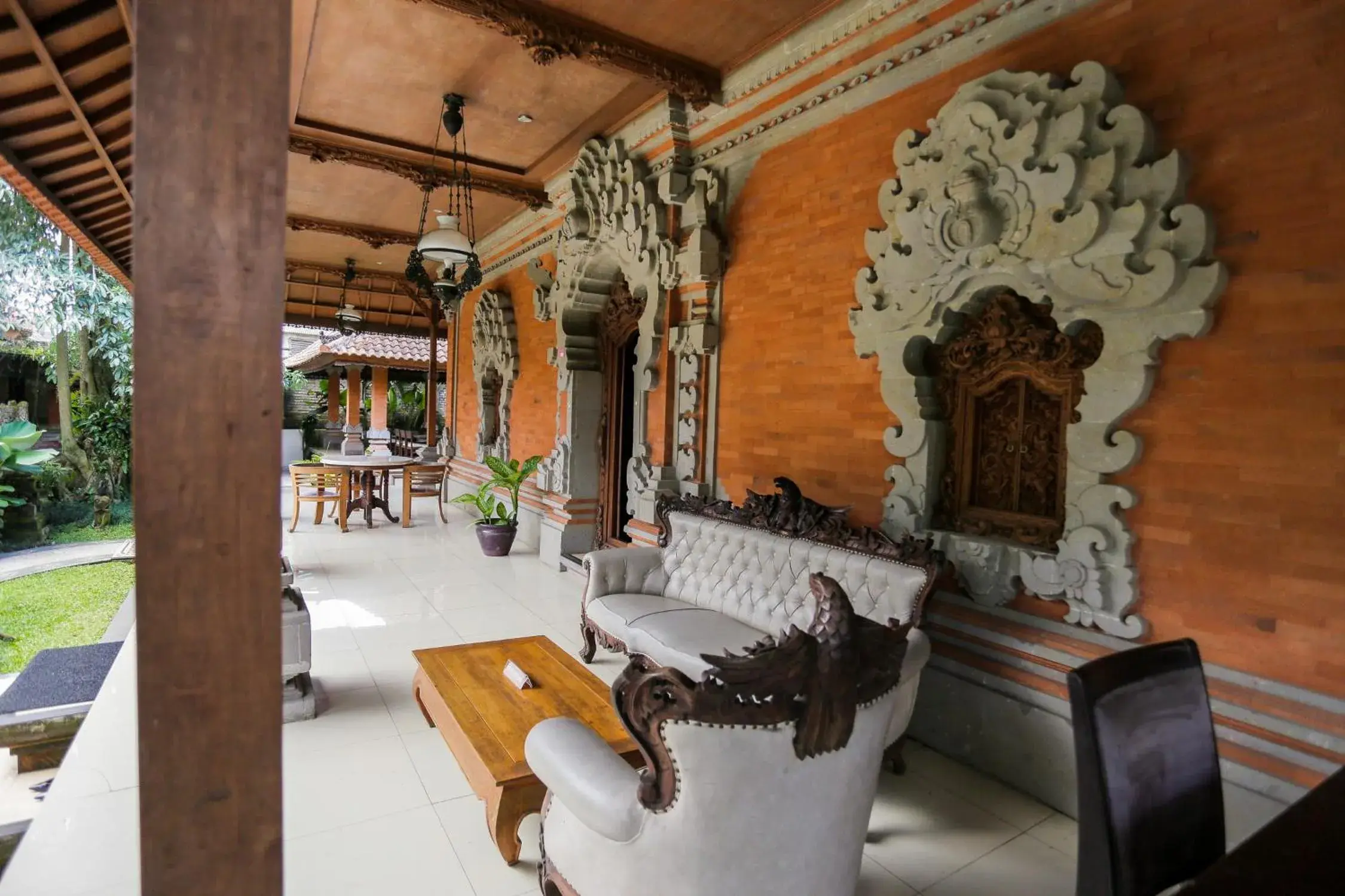 Balcony/Terrace in Ubud Hotel and Cottages