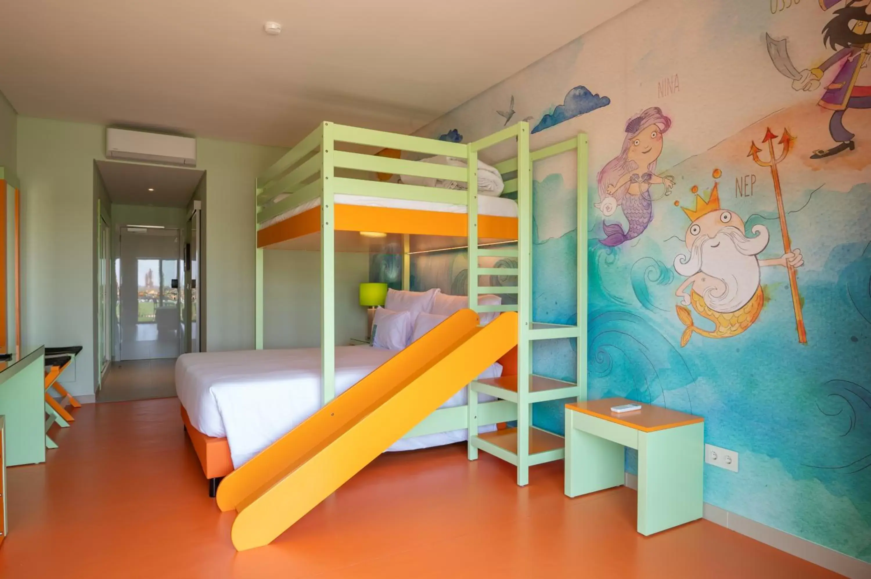 Bedroom, Bunk Bed in Vila Gale Nep Kids