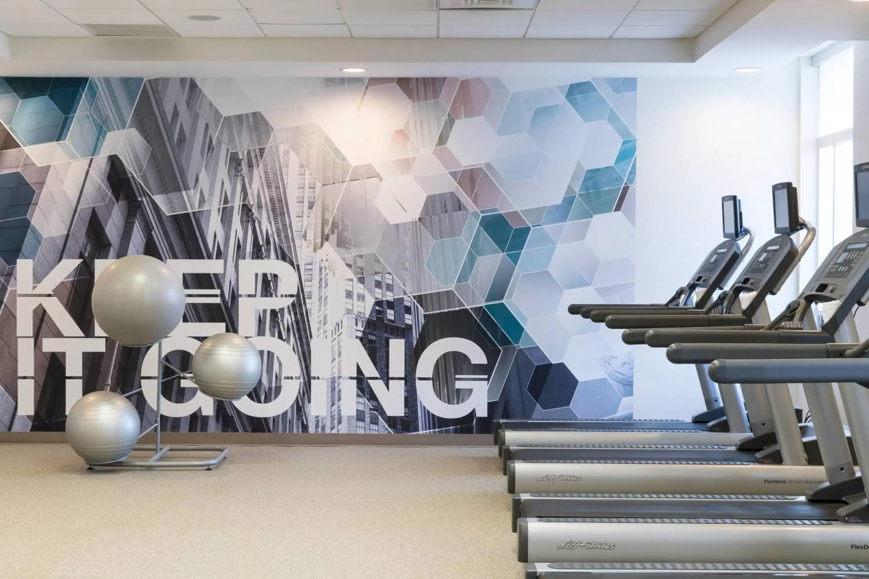Fitness centre/facilities, Fitness Center/Facilities in SpringHill Suites Alexandria Southwest