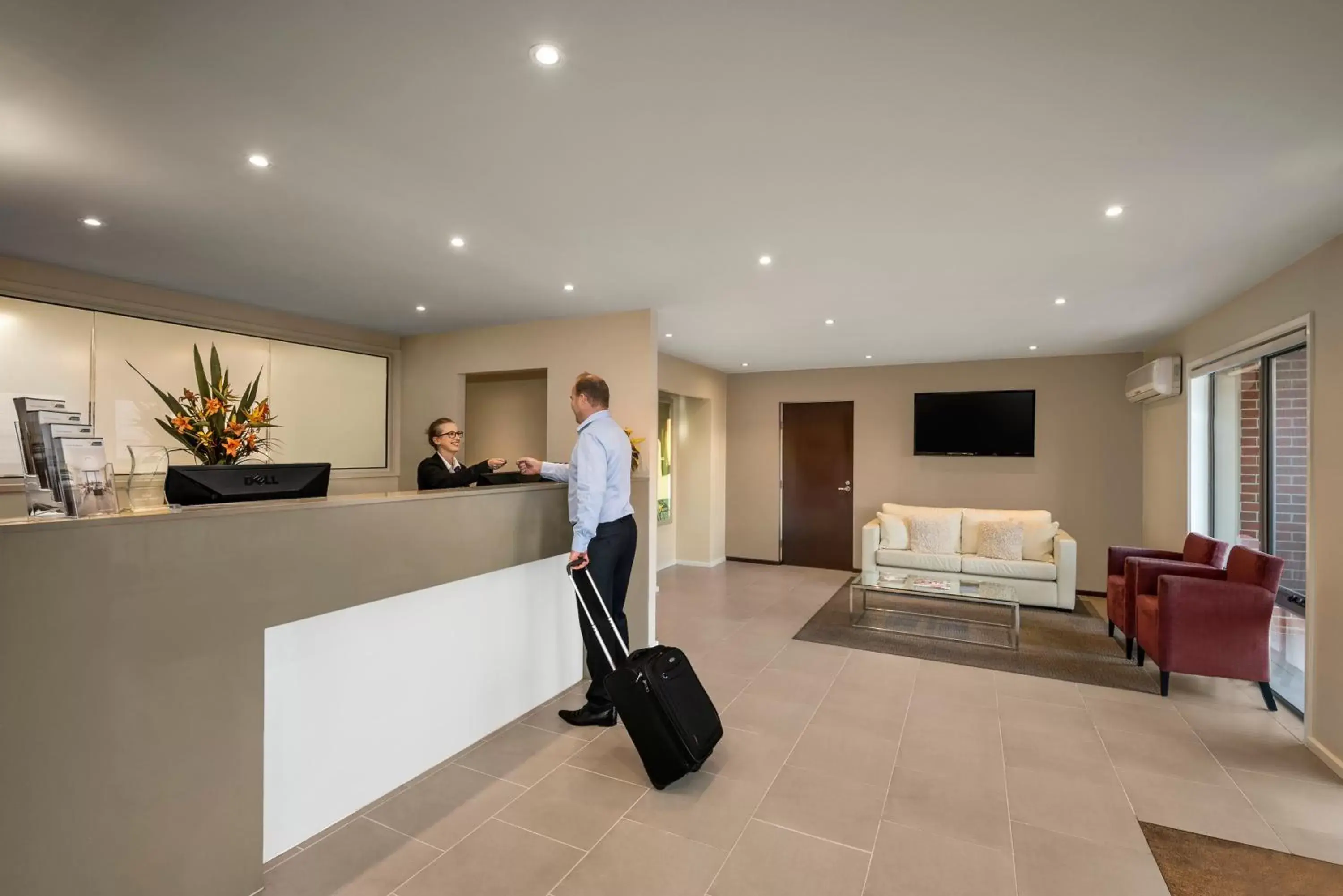 Staff, Lobby/Reception in Quest Moonee Valley