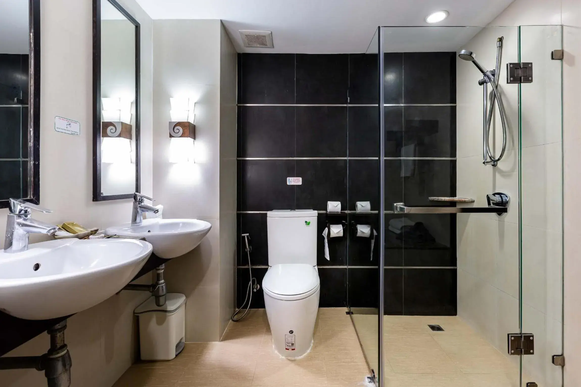 Bathroom in Buri Tara Resort - SHA Extra Plus