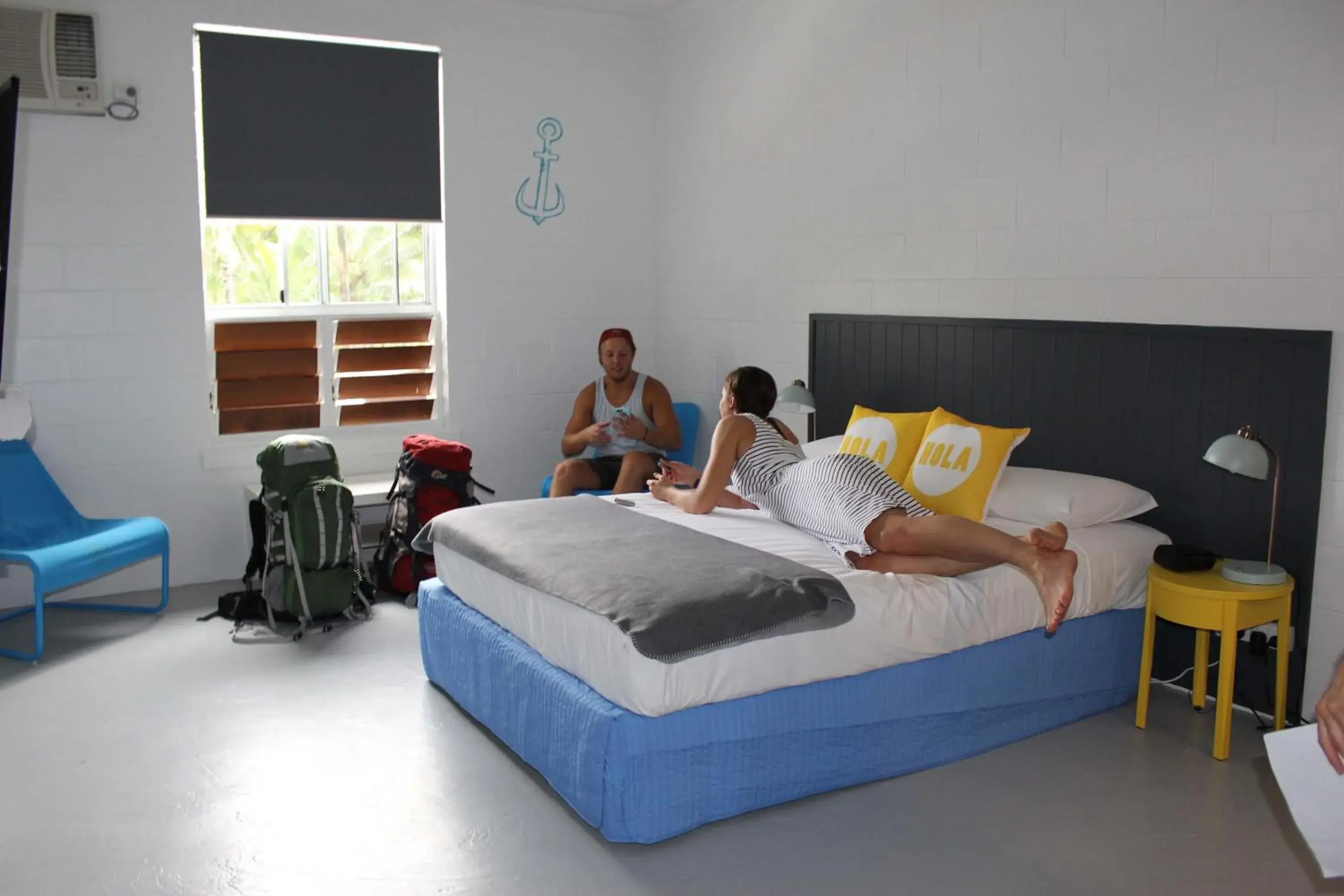 Bed in Port Douglas Backpackers