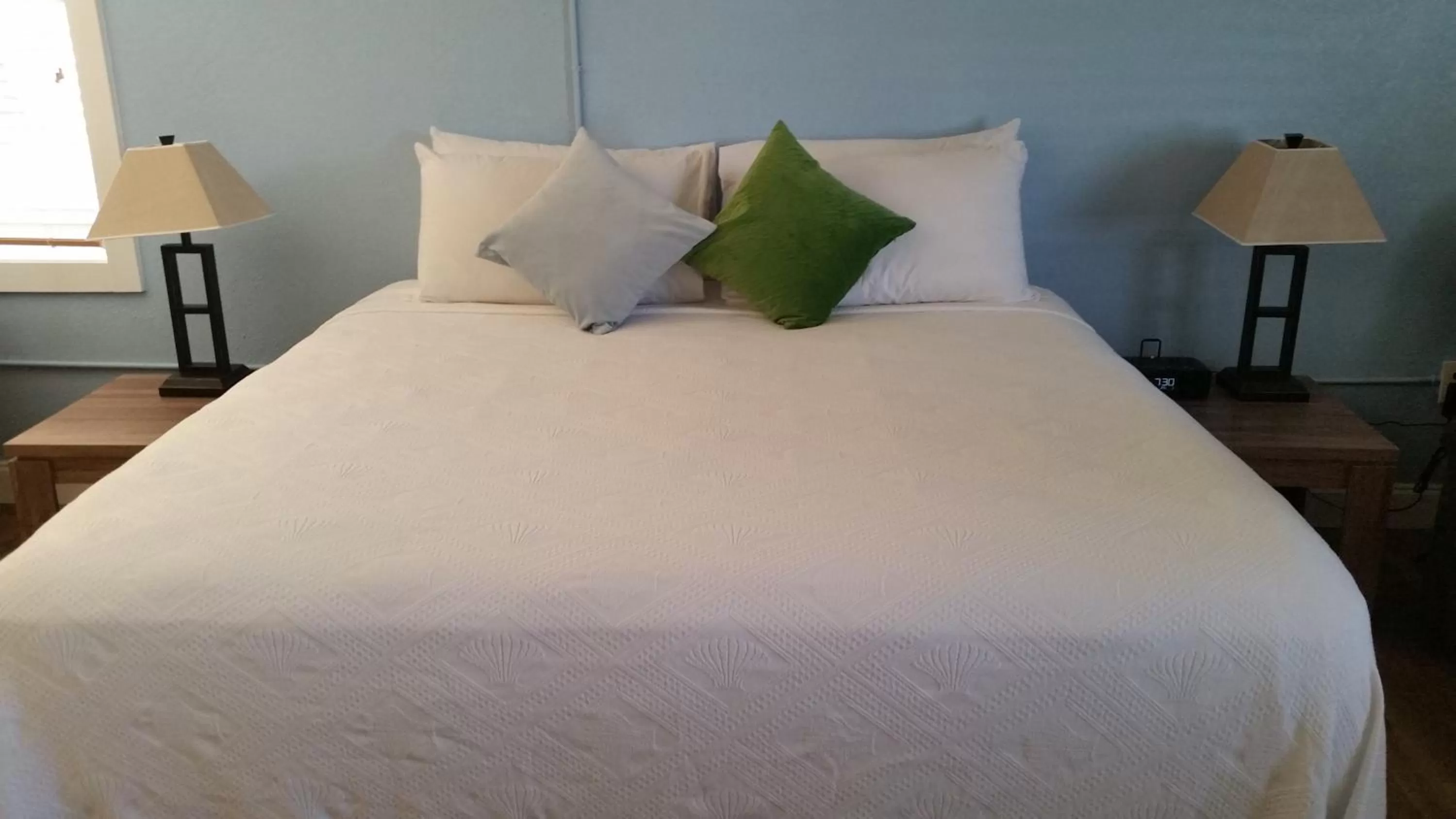 Bed in Knight's Key Suites