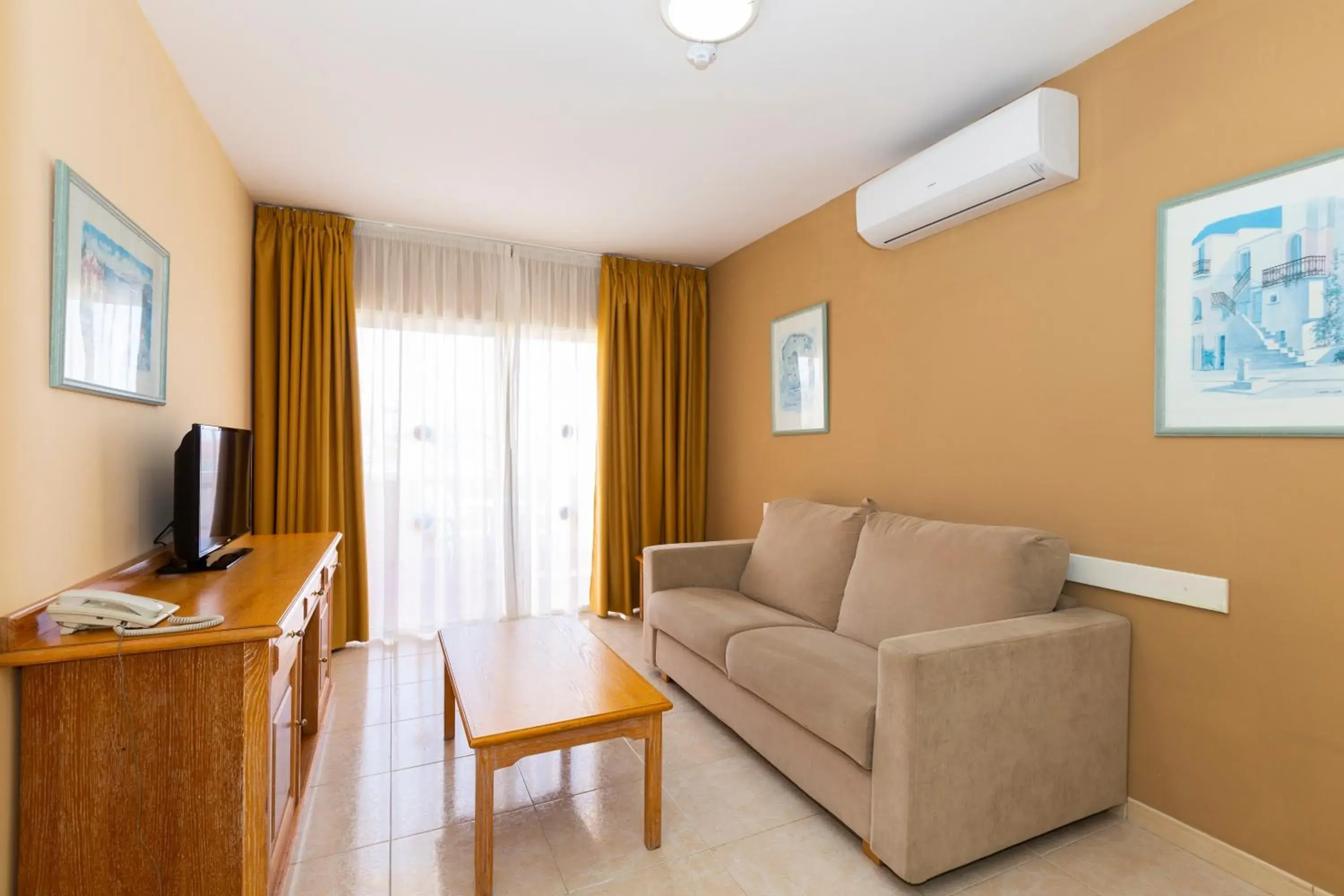 Living room, Seating Area in Villa De Adeje Beach