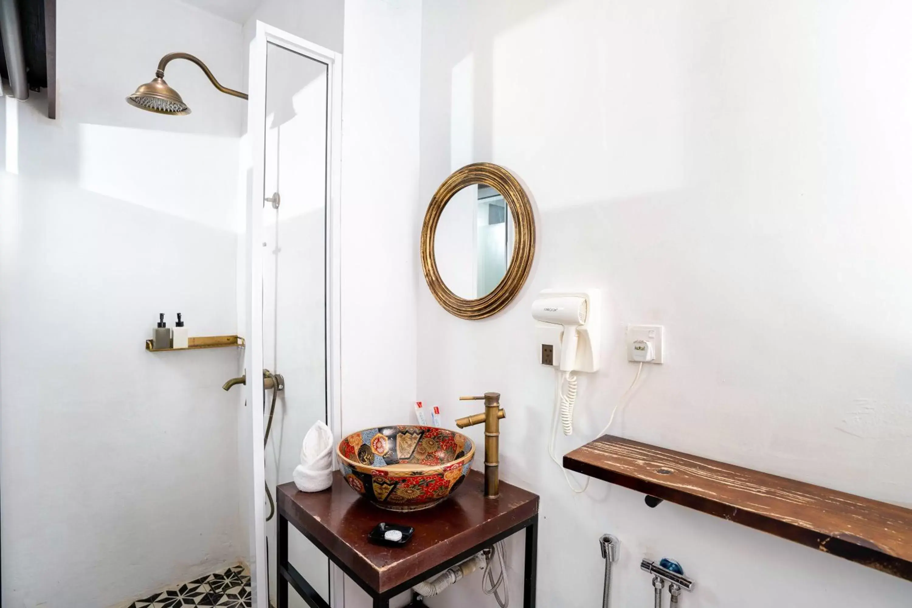 Bathroom in RARE Heritage House