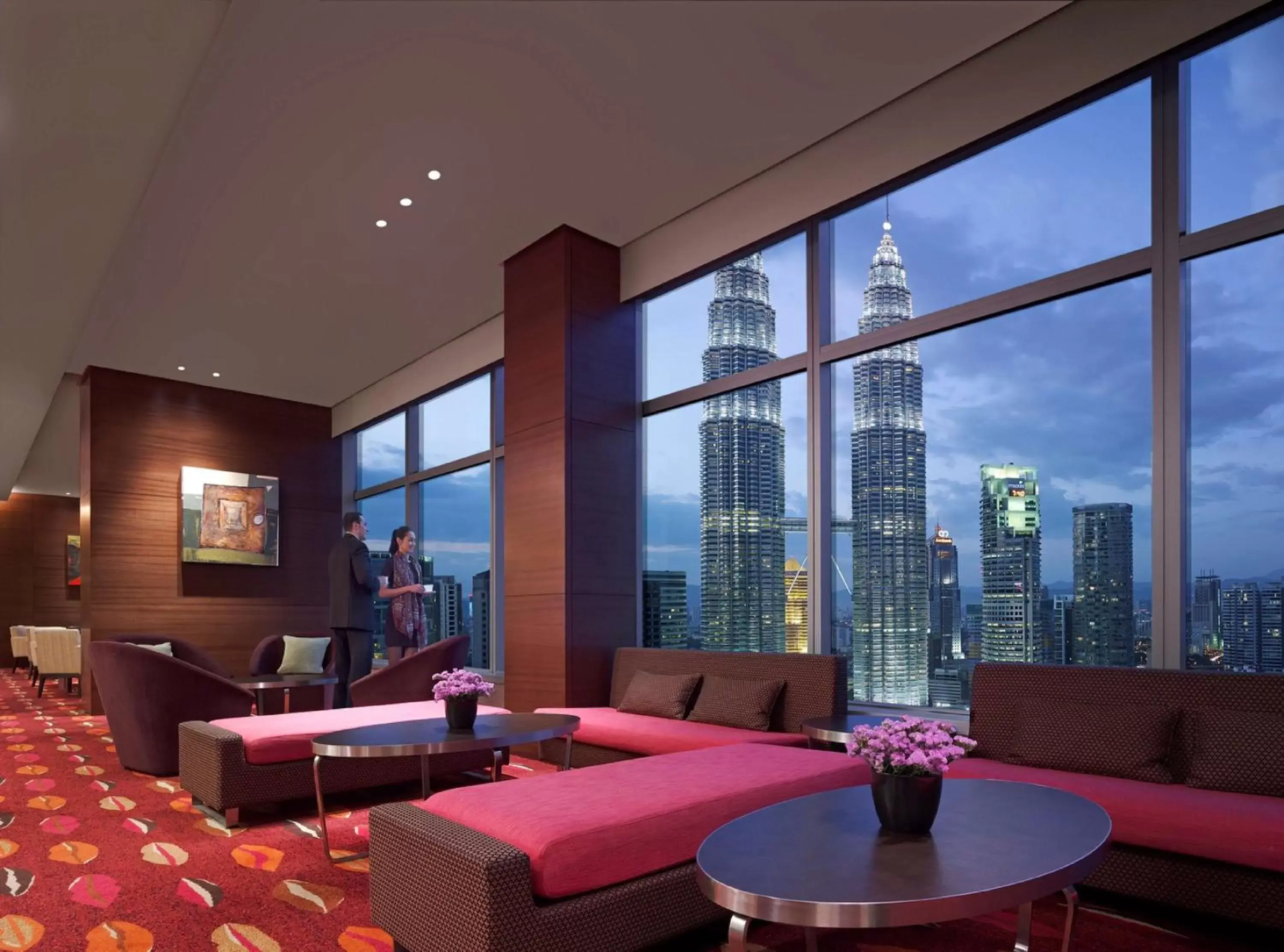 Lobby or reception in Traders Hotel, Kuala Lumpur