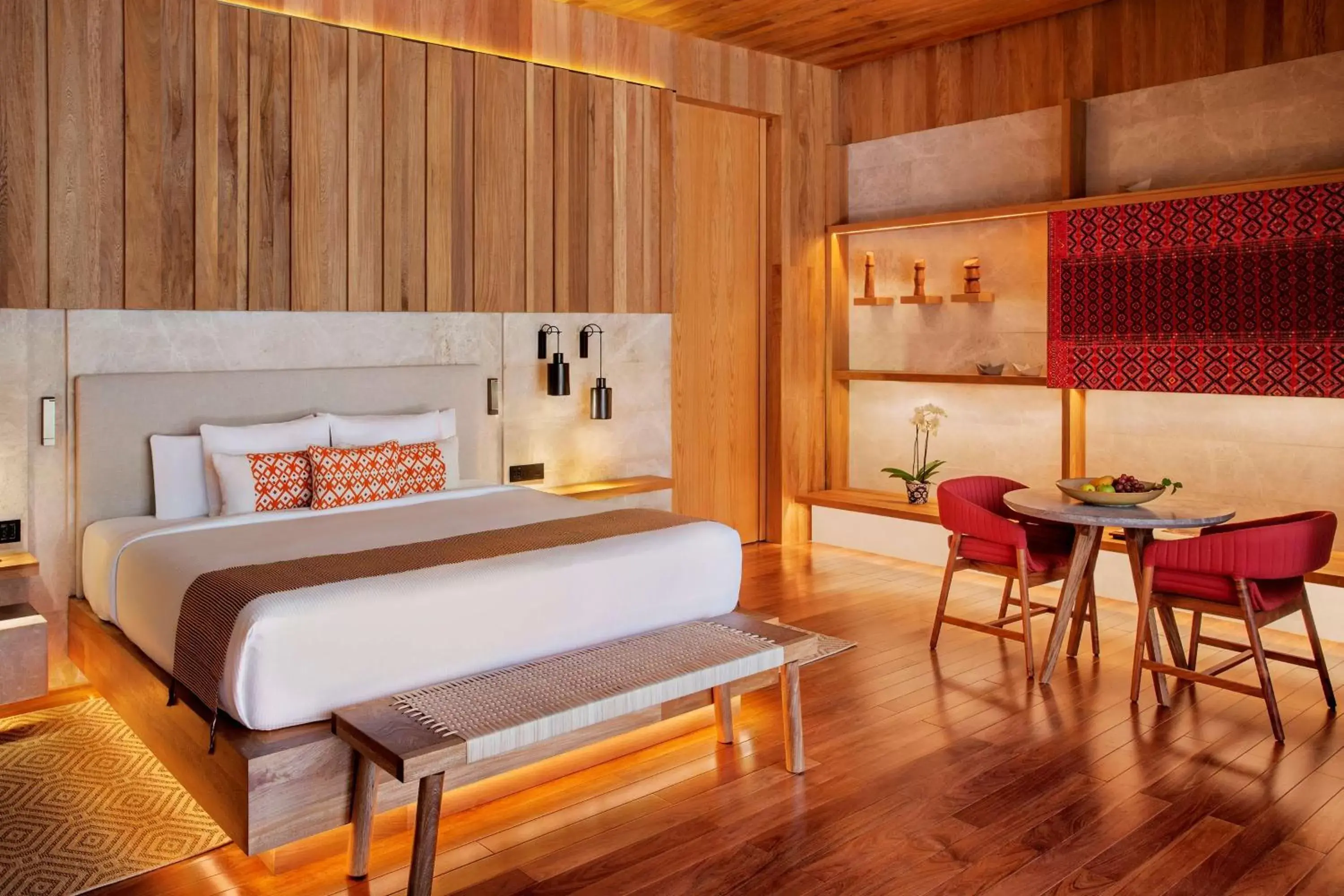 Photo of the whole room in Banyan Tree Mayakoba