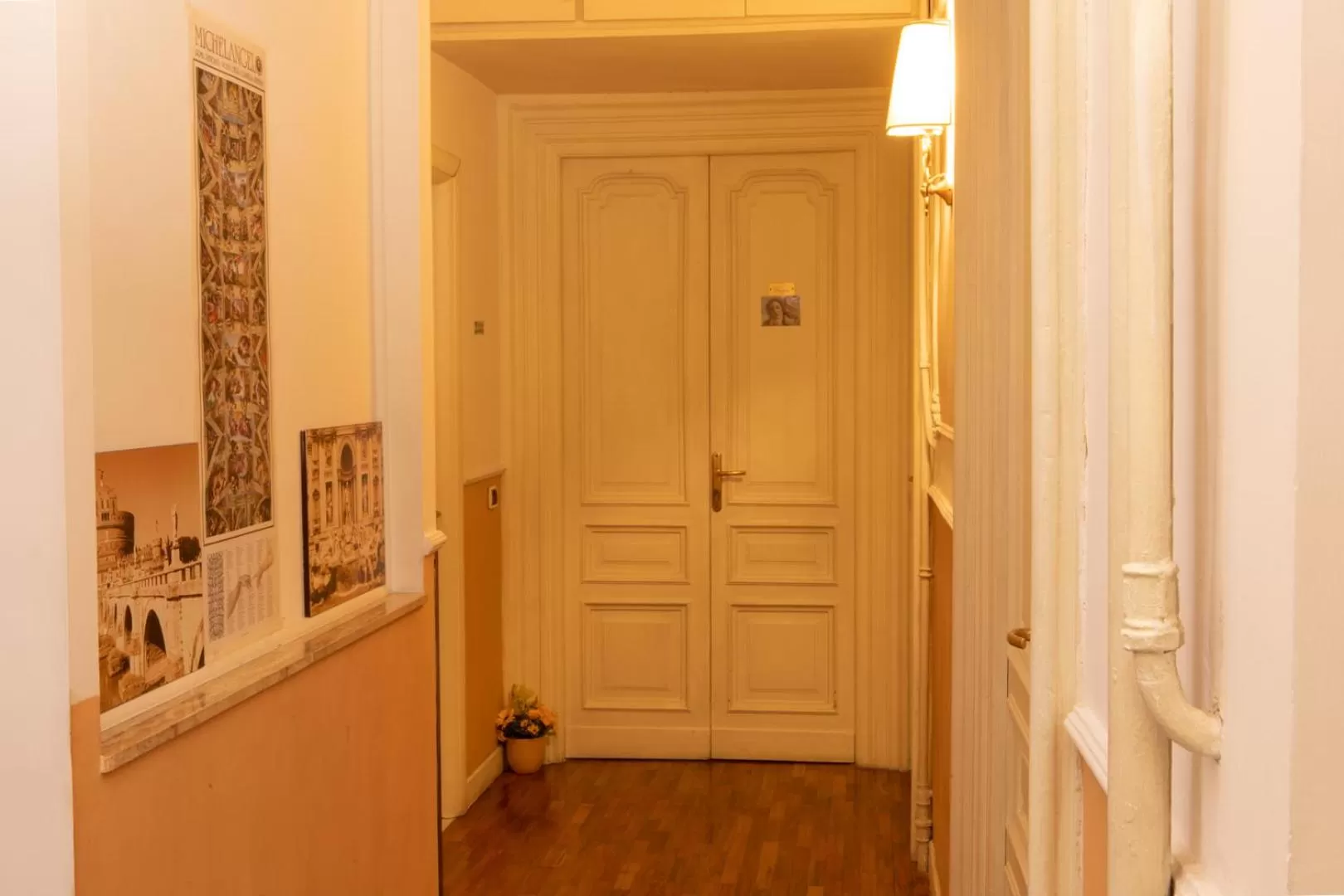 Lobby or reception in Annette B&B