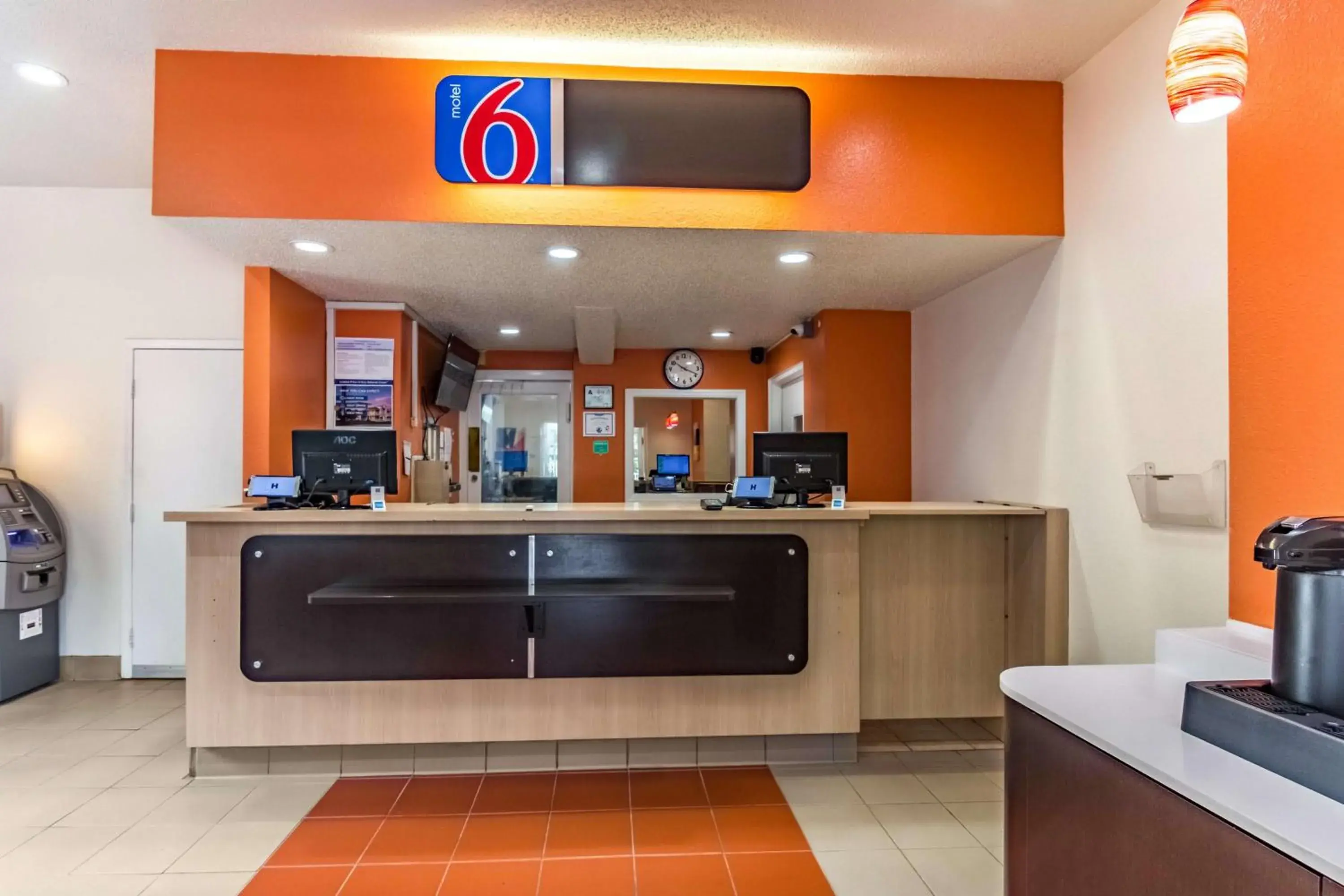 Property logo or sign, Lobby/Reception in Motel 6-Raleigh, NC - Cary