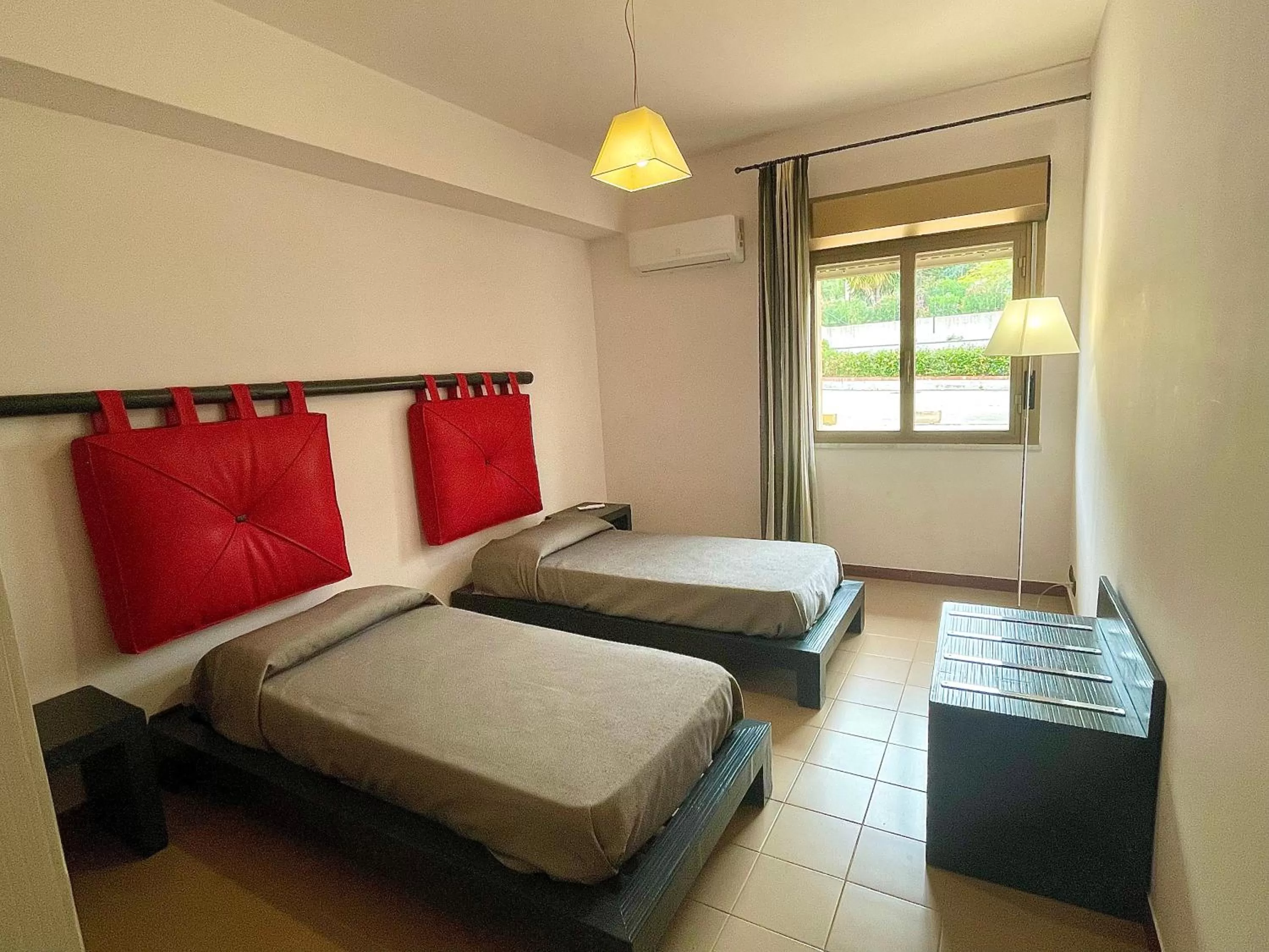 Bed in Aparthotel Isabella