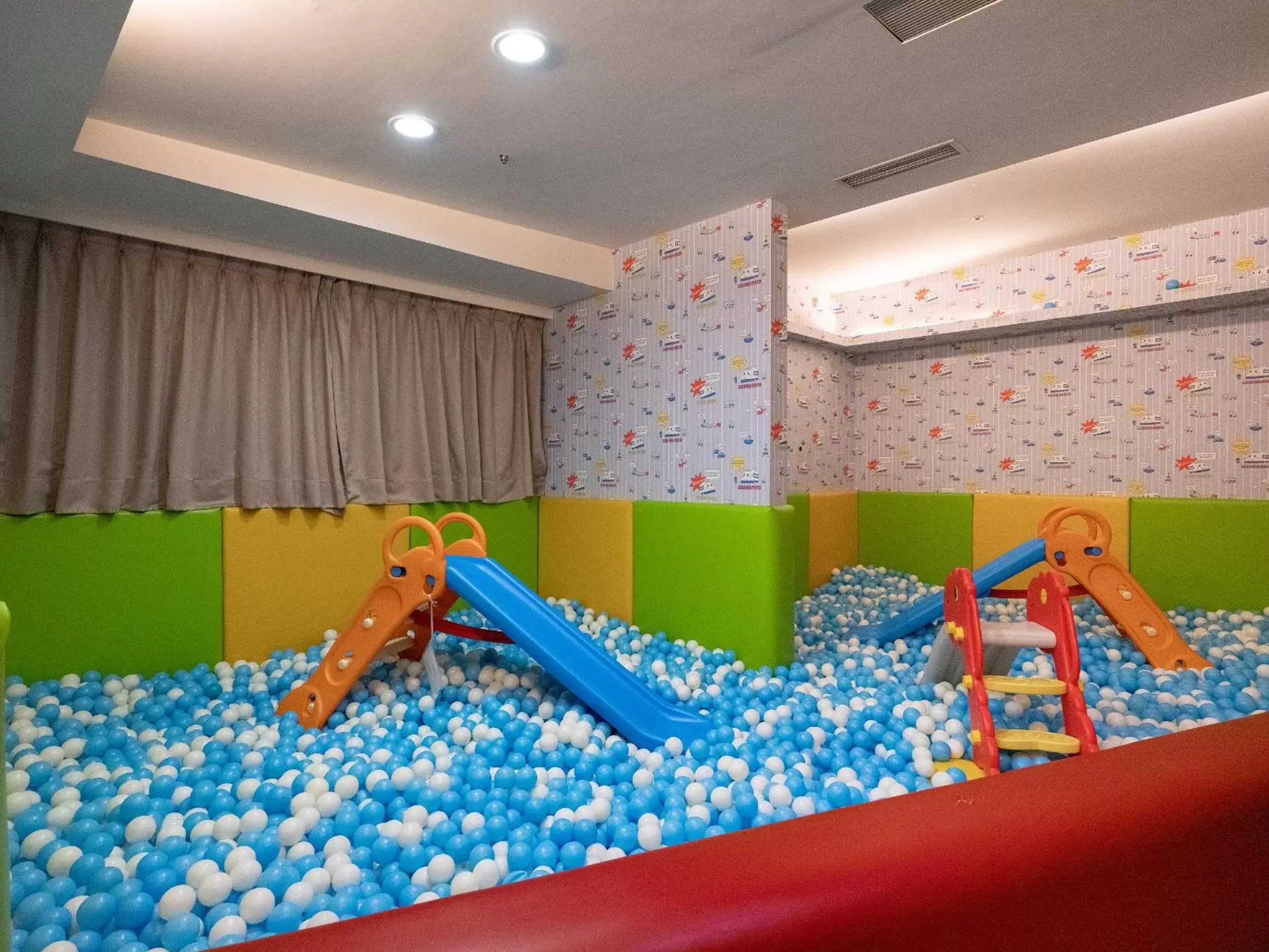 Children play ground, Kid's Club in Kung Shang Design Hotel