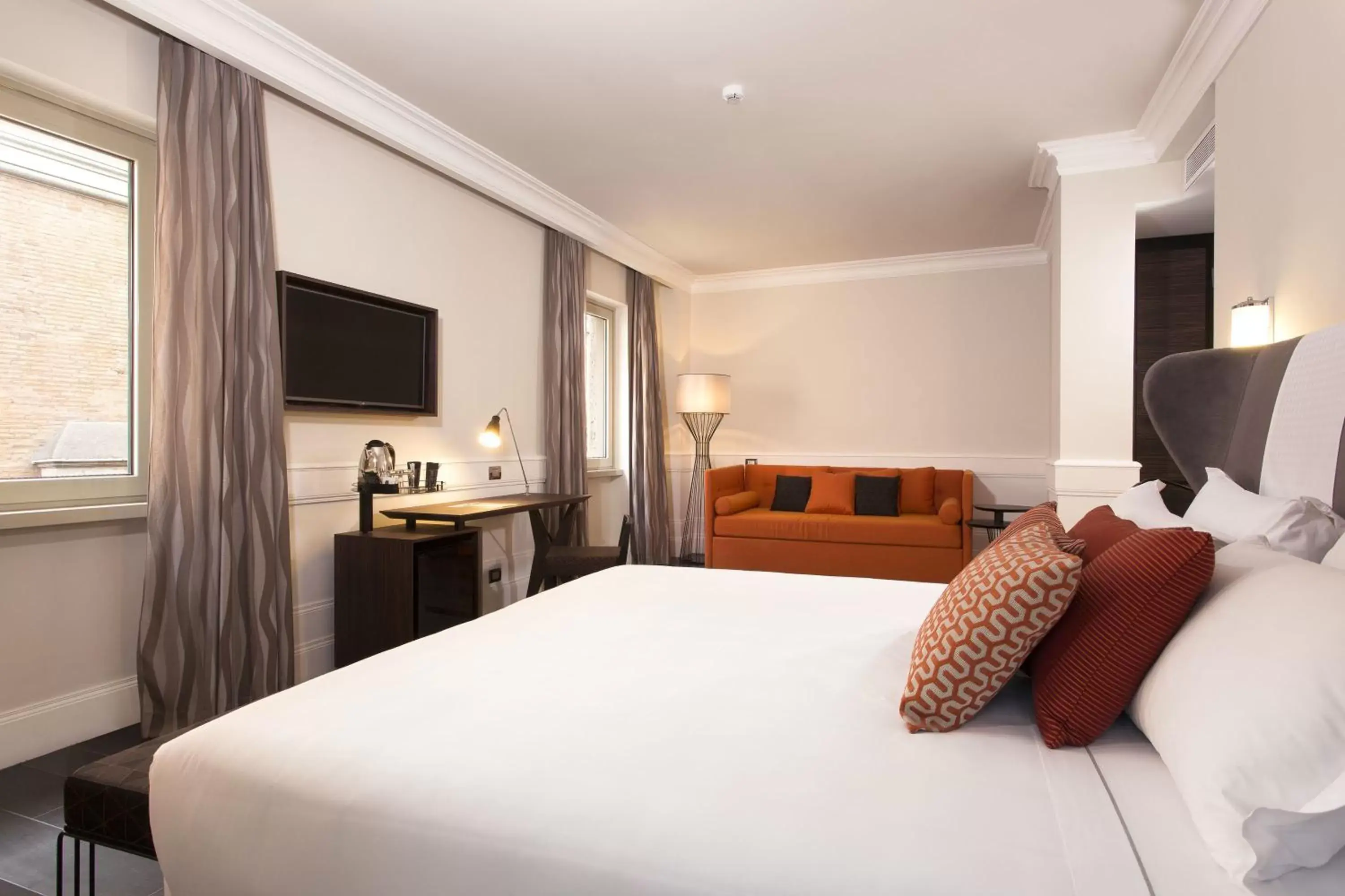 Bedroom, Bed in Palazzo Navona Hotel