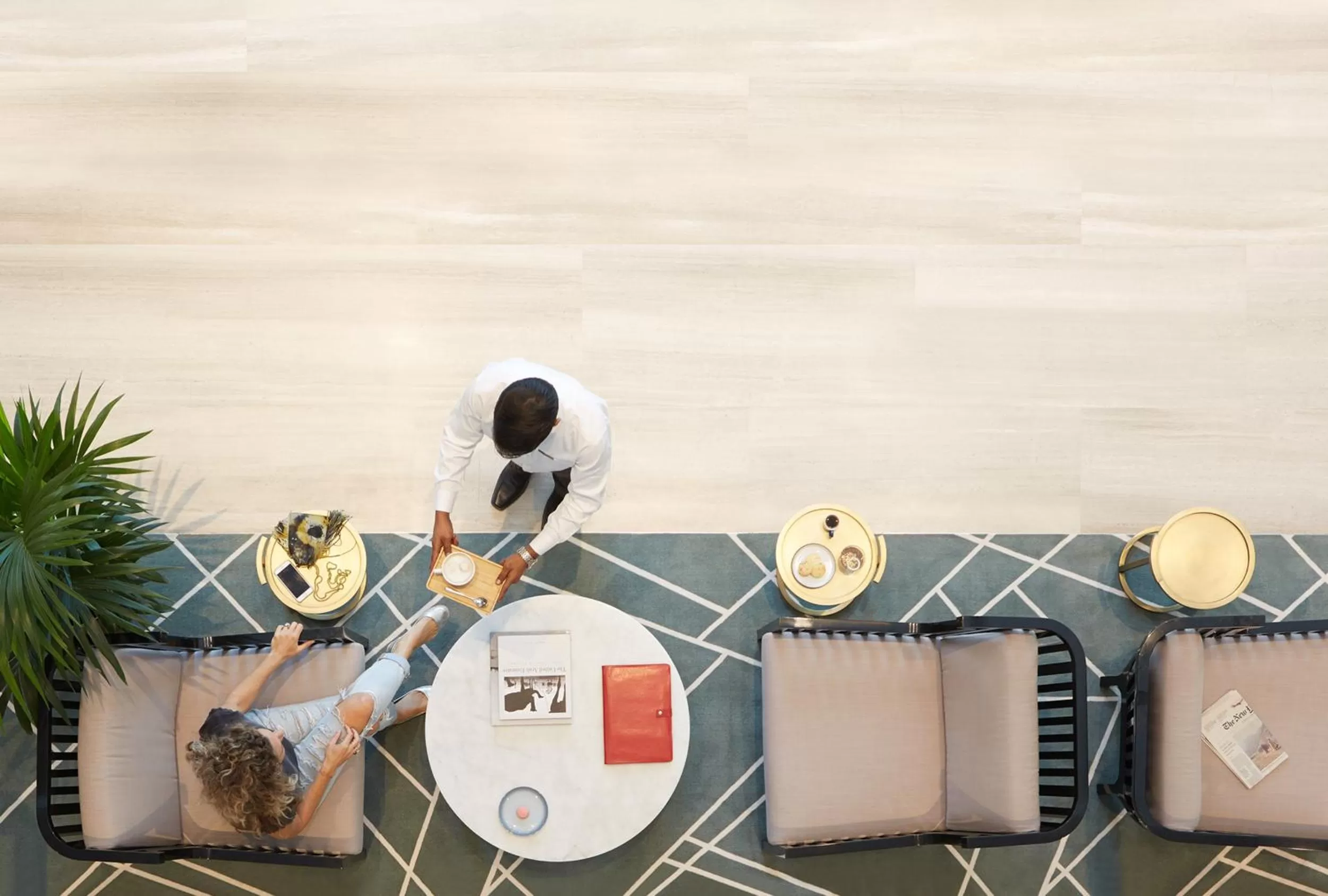 Staff in Naumi Hotel Dubai - formerly dusitD2 Kenz