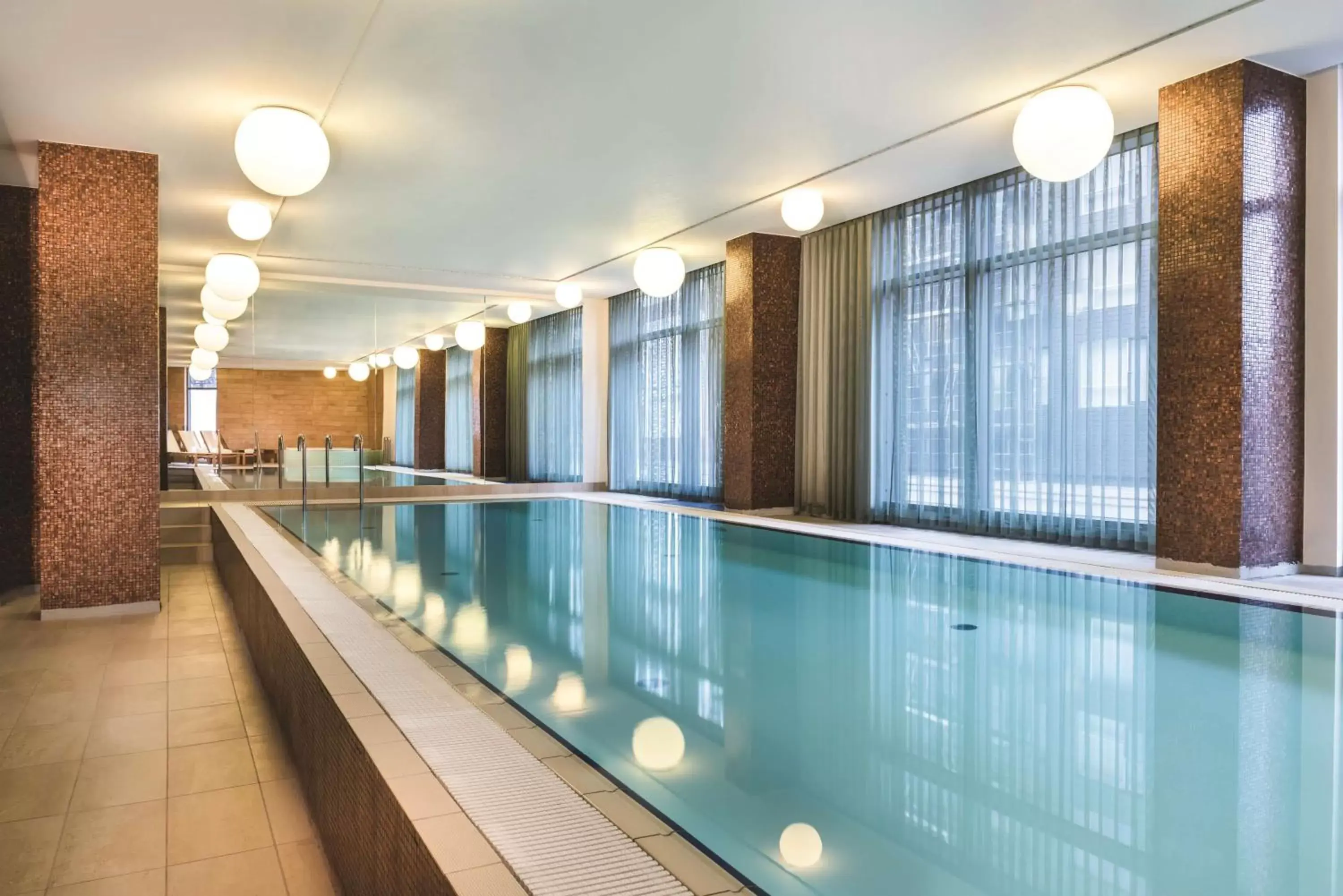 Pool view, Swimming Pool in Adina Apartment Hotel Copenhagen
